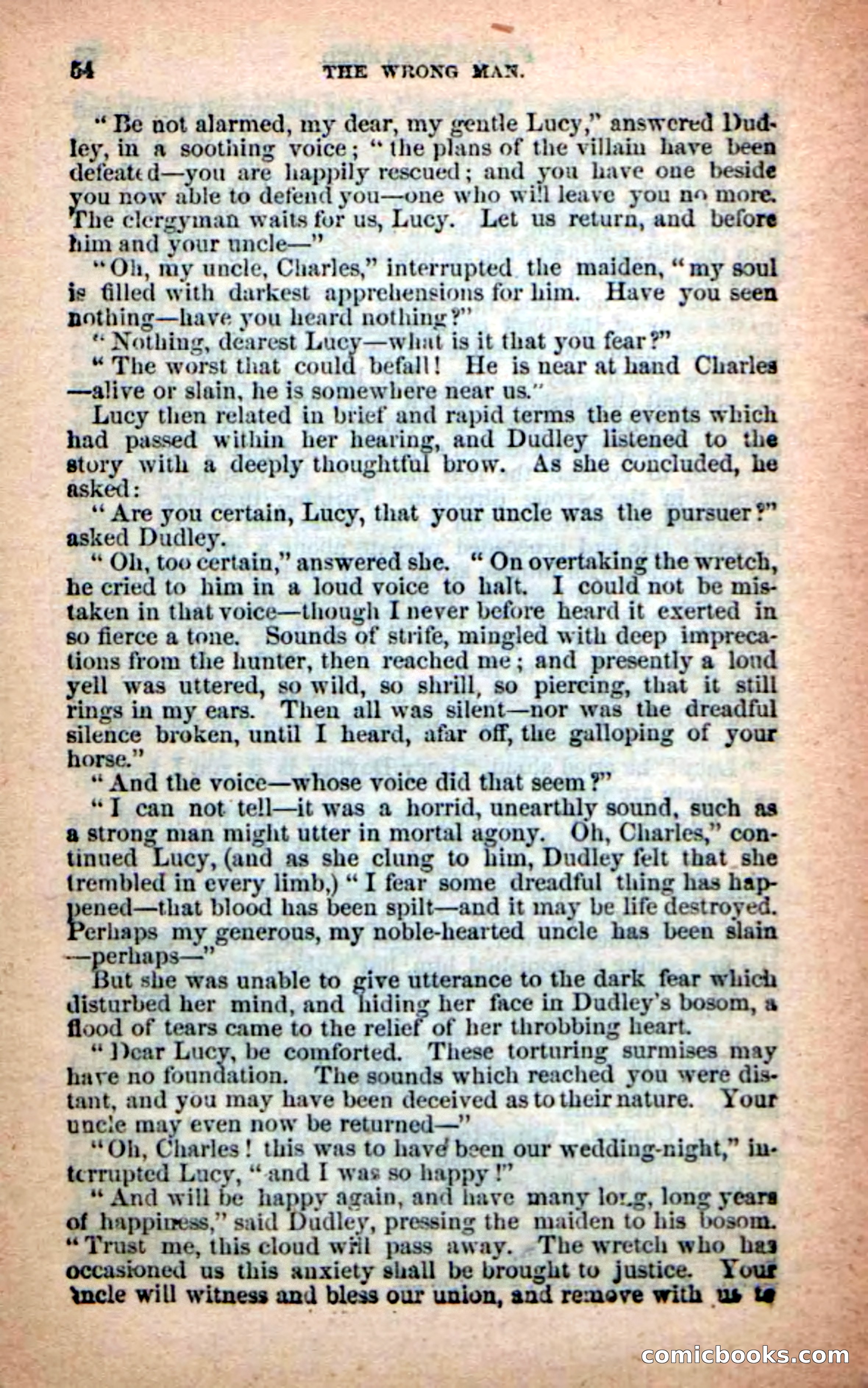 The Wrong Man — page 52 of 107