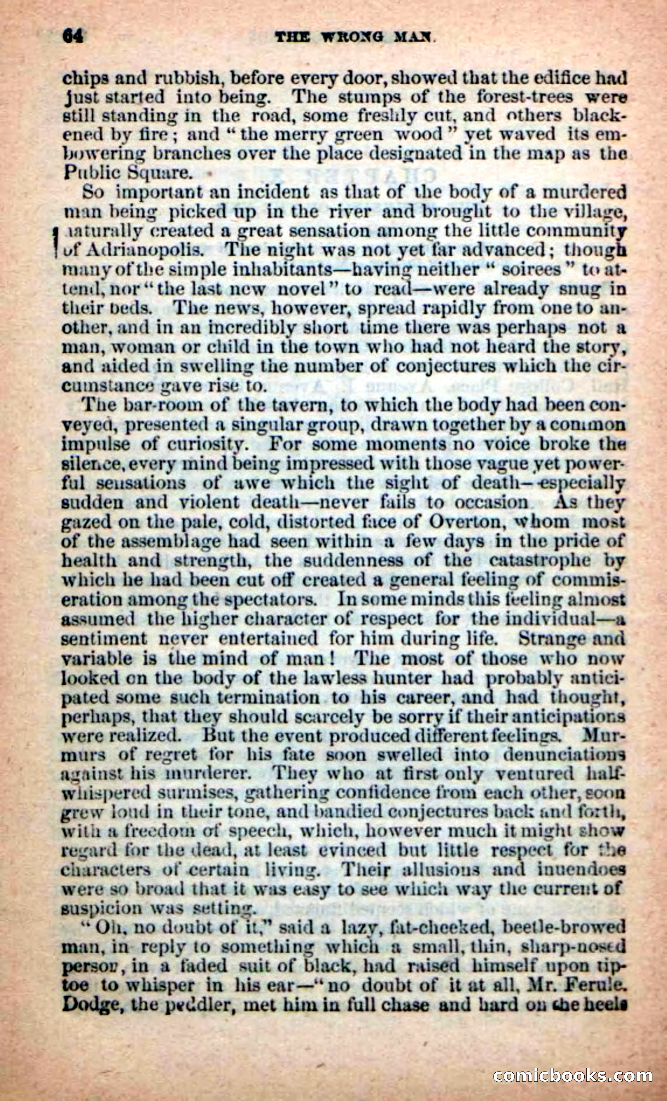 The Wrong Man — page 62 of 107