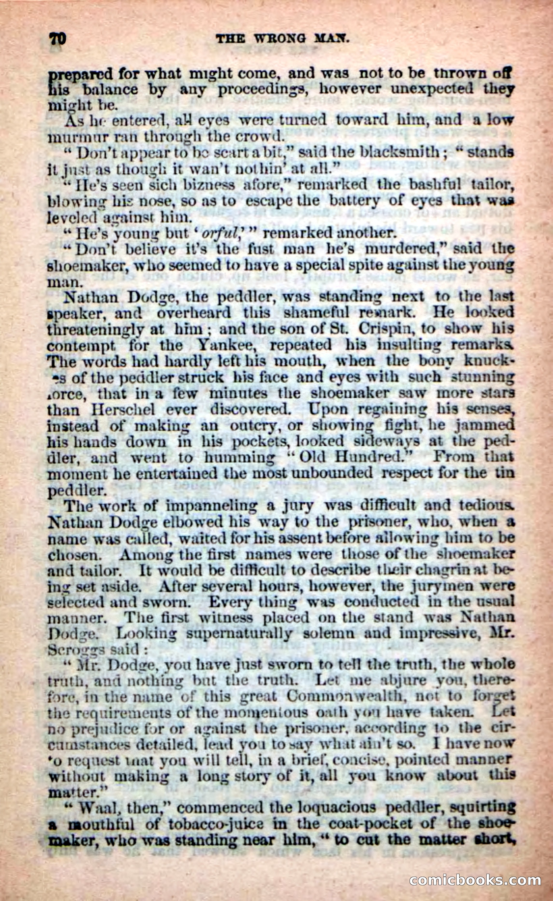 The Wrong Man — page 68 of 107