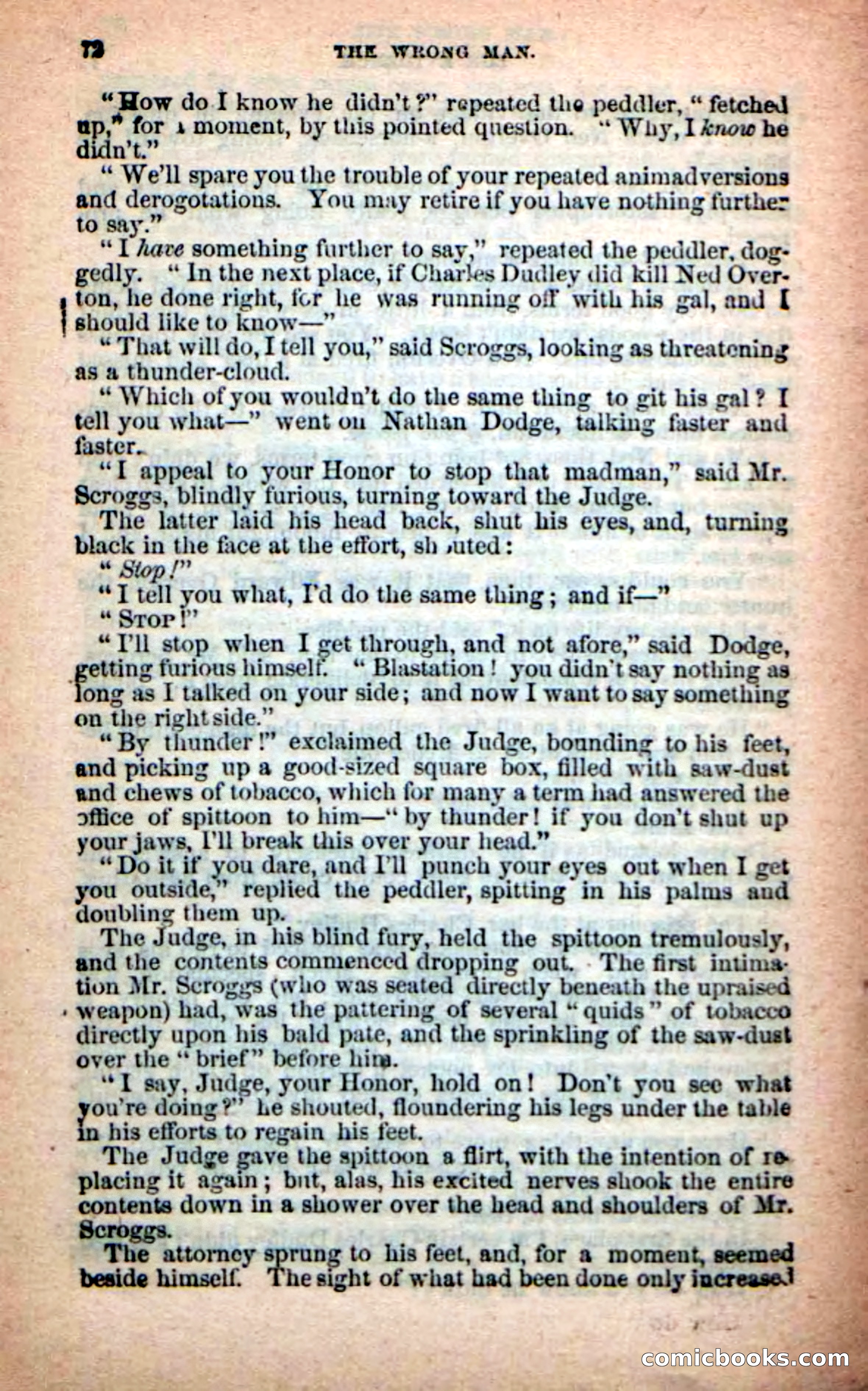 The Wrong Man — page 70 of 107