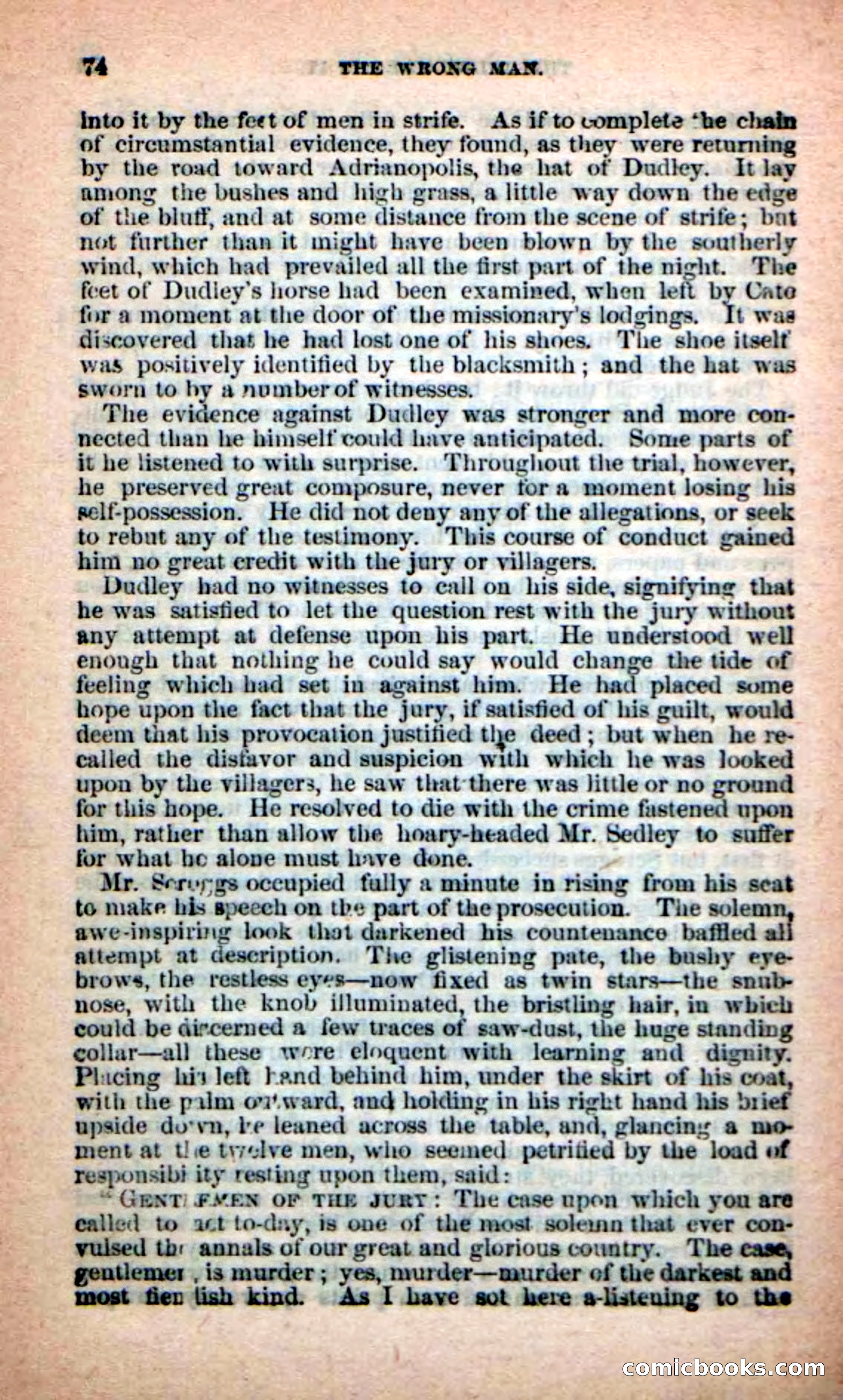 The Wrong Man — page 72 of 107