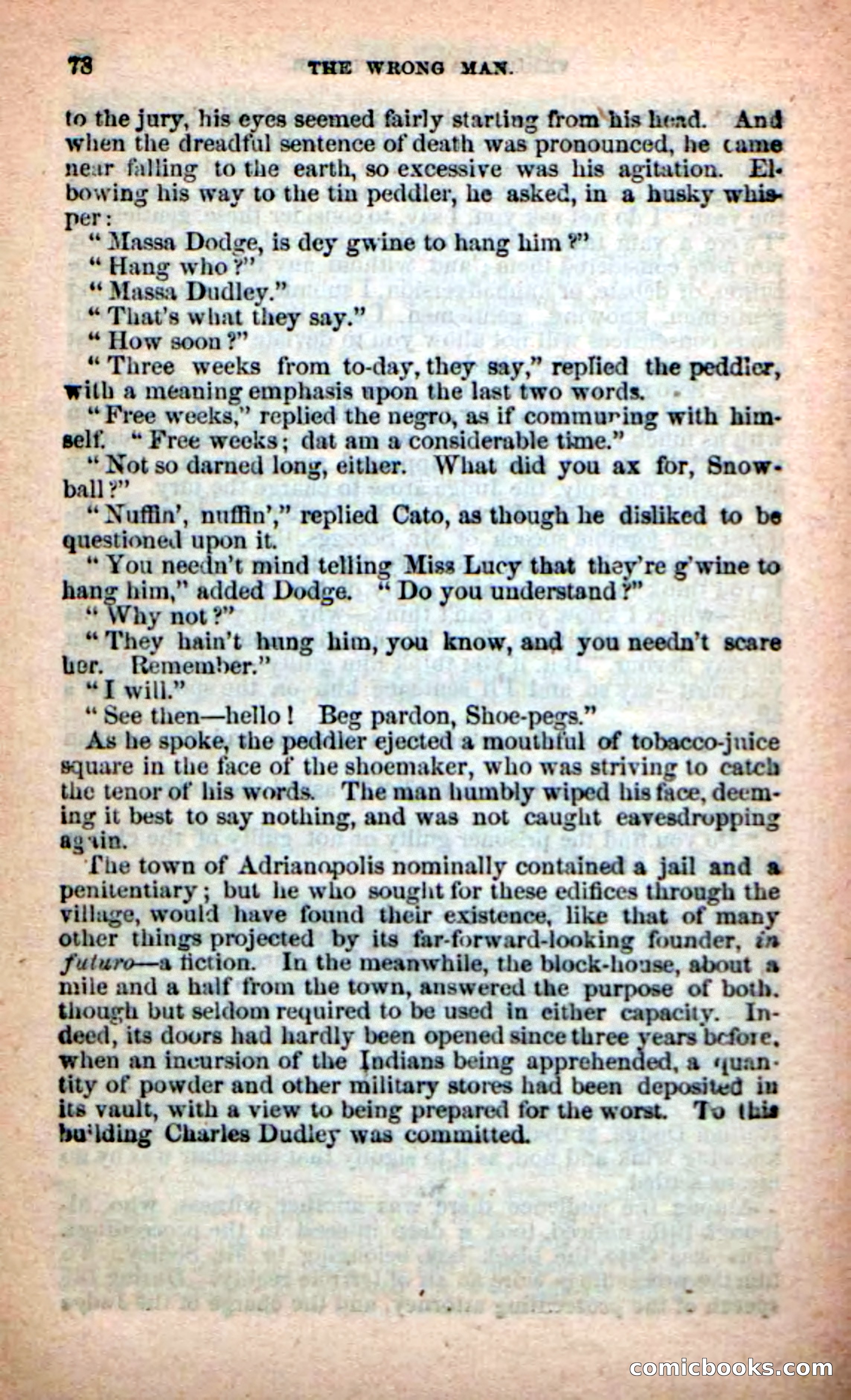 The Wrong Man — page 76 of 107