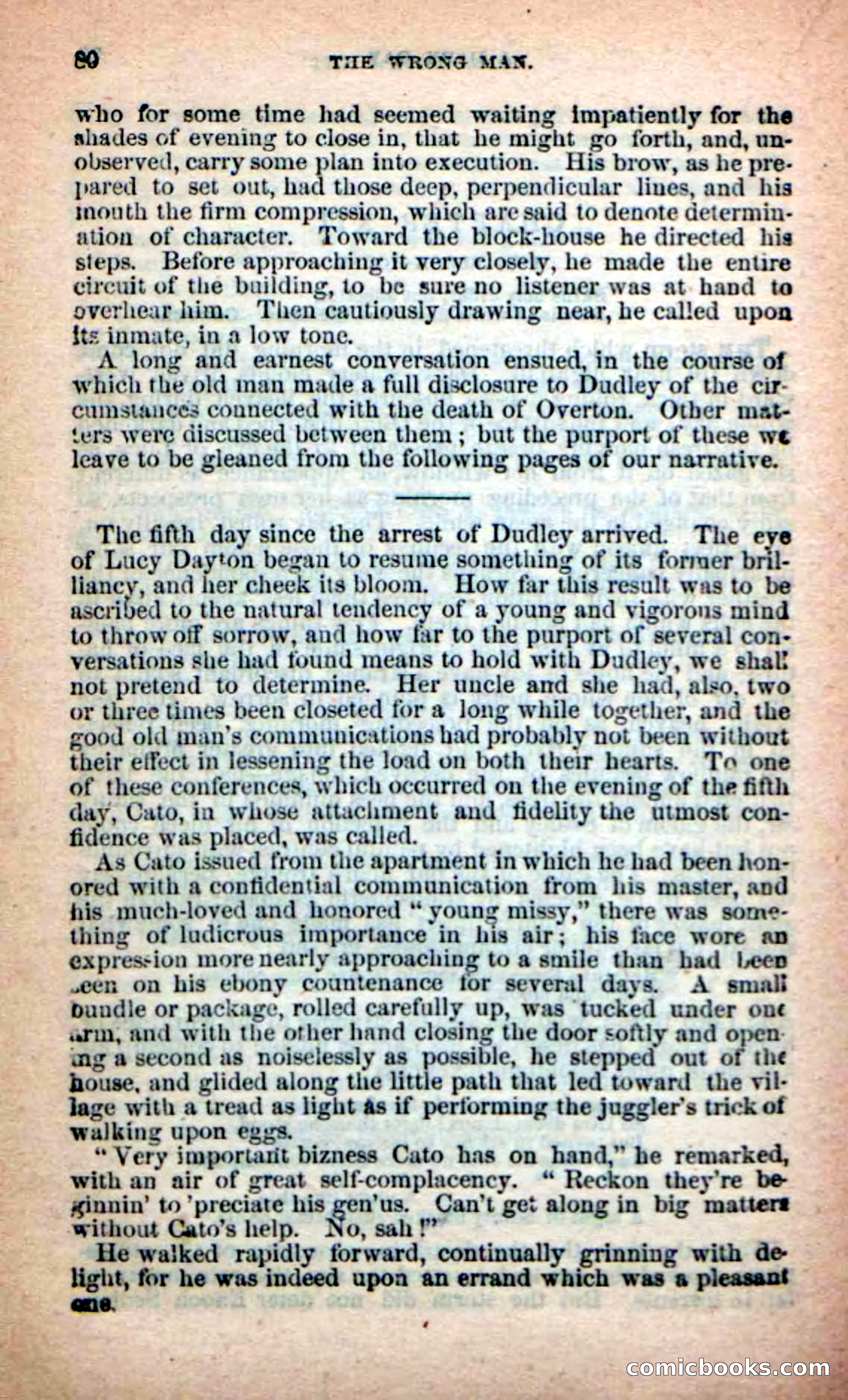 The Wrong Man — page 78 of 107