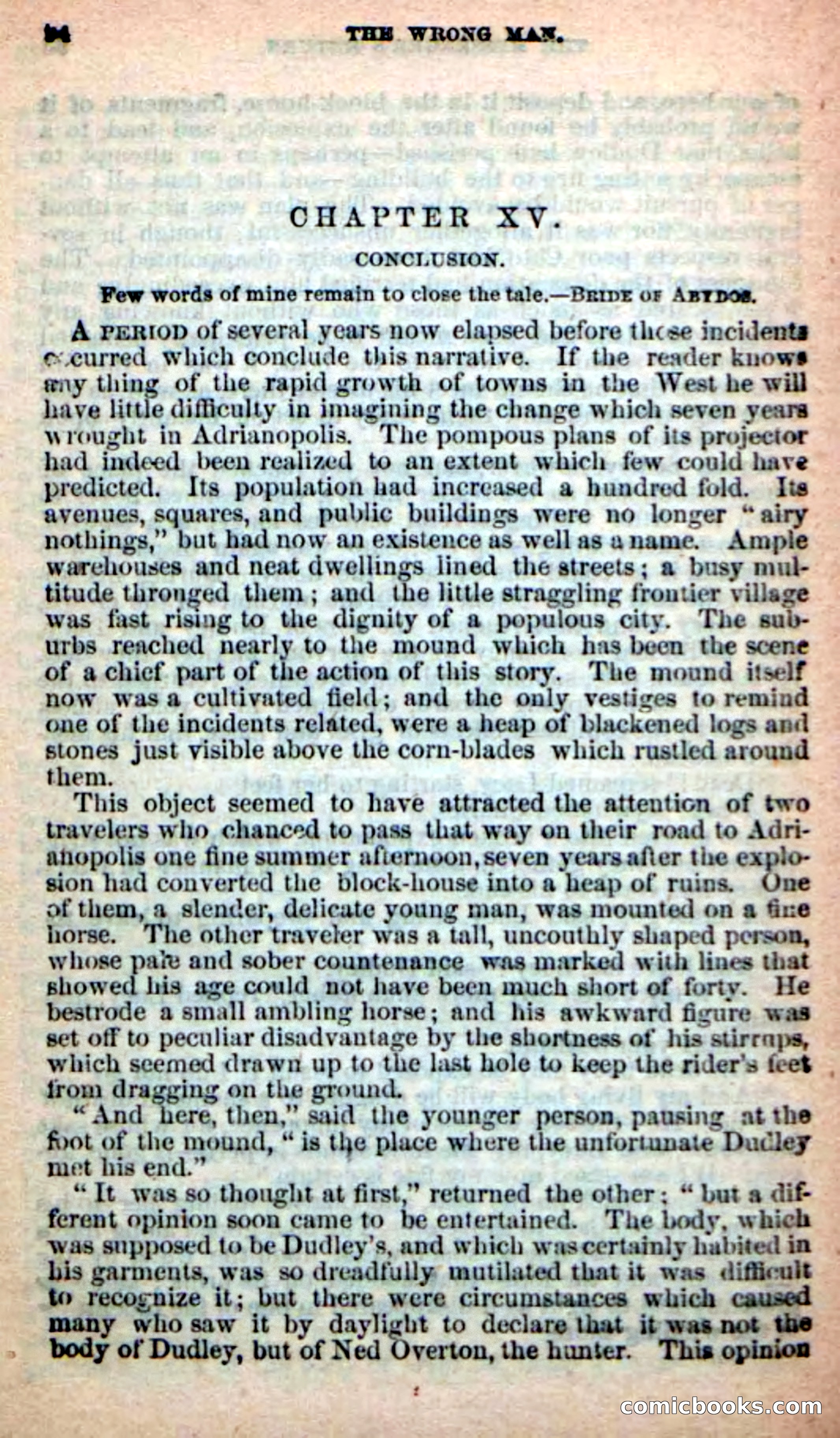 The Wrong Man — page 92 of 107