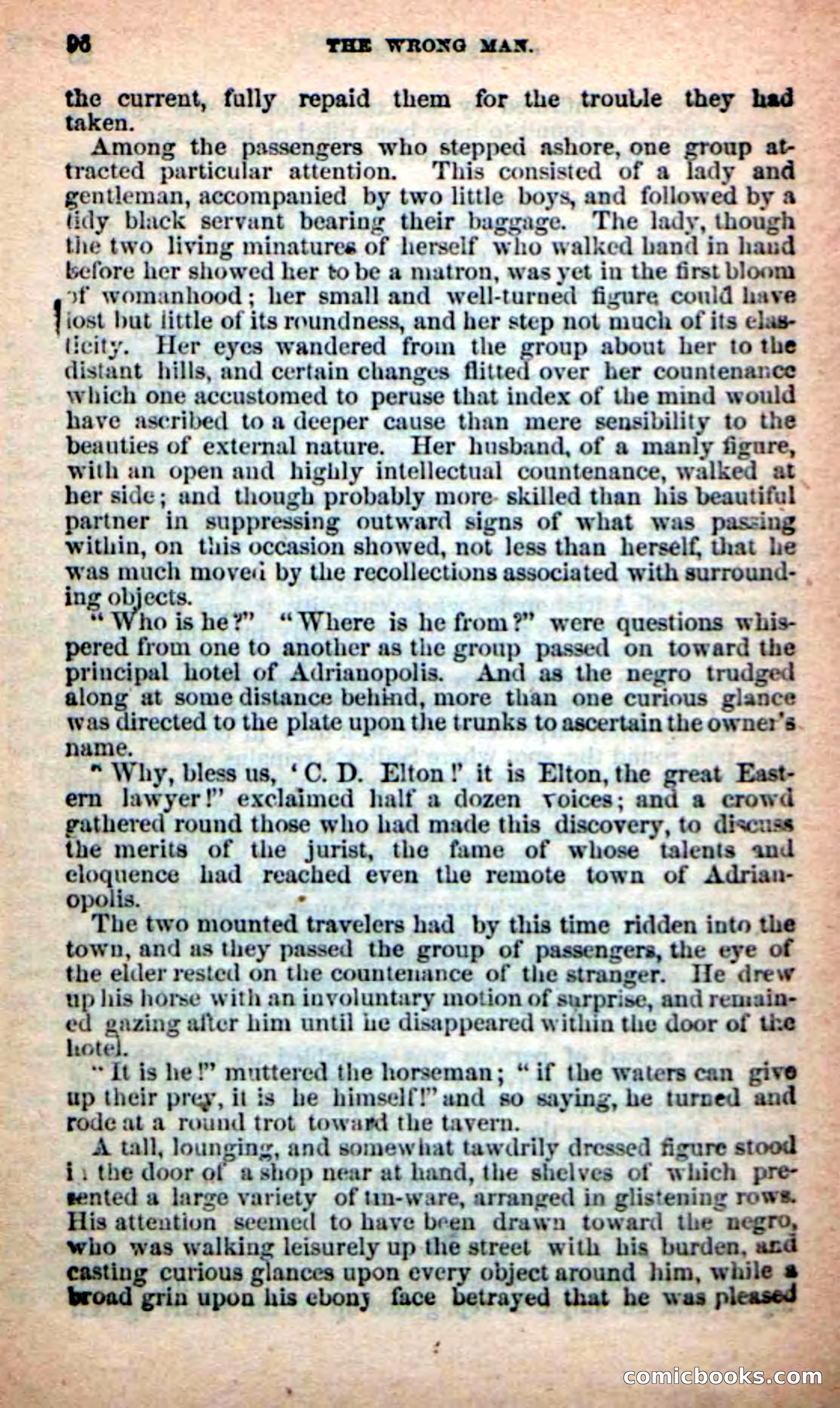 The Wrong Man — page 94 of 107