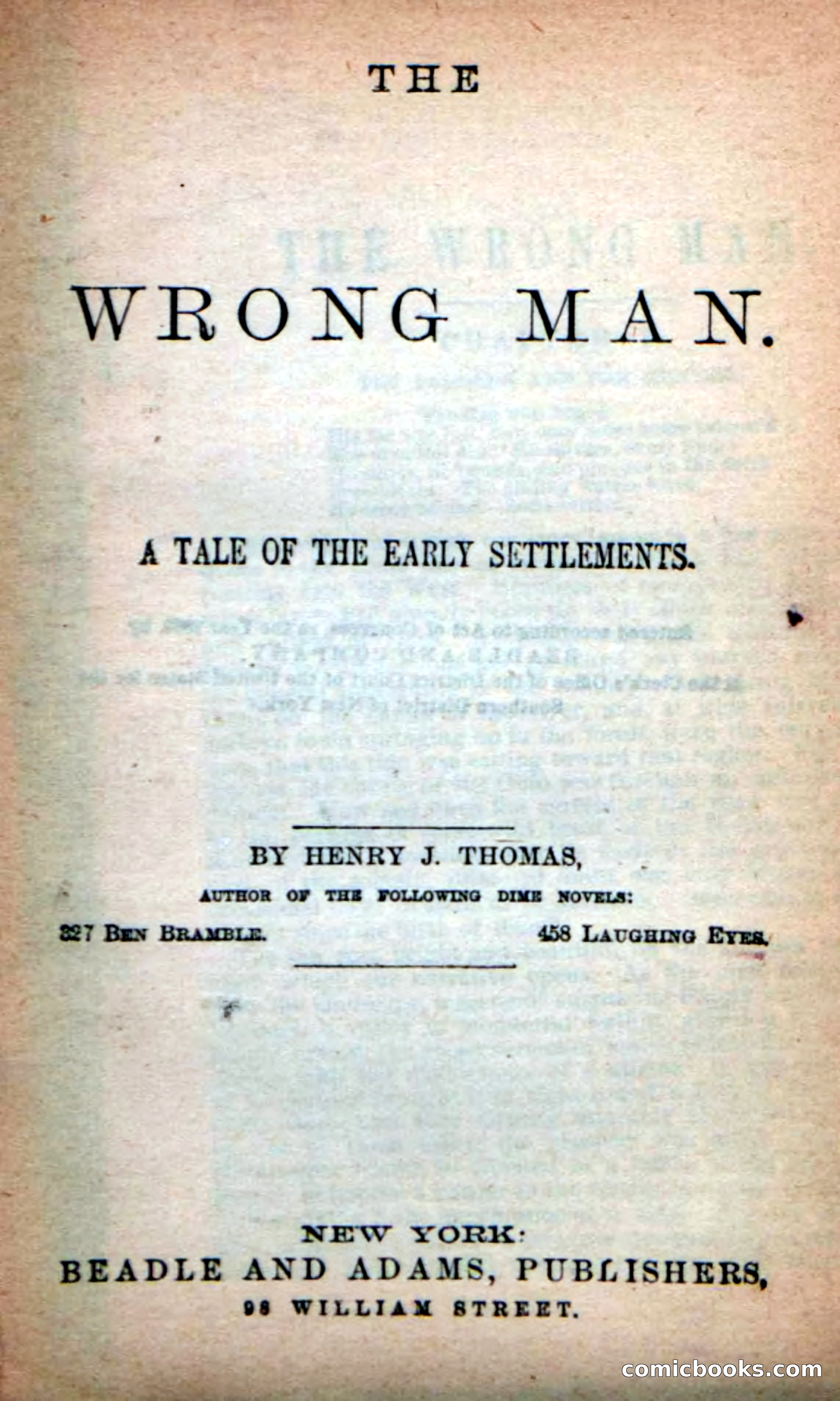 The Wrong Man — page 103 of 107