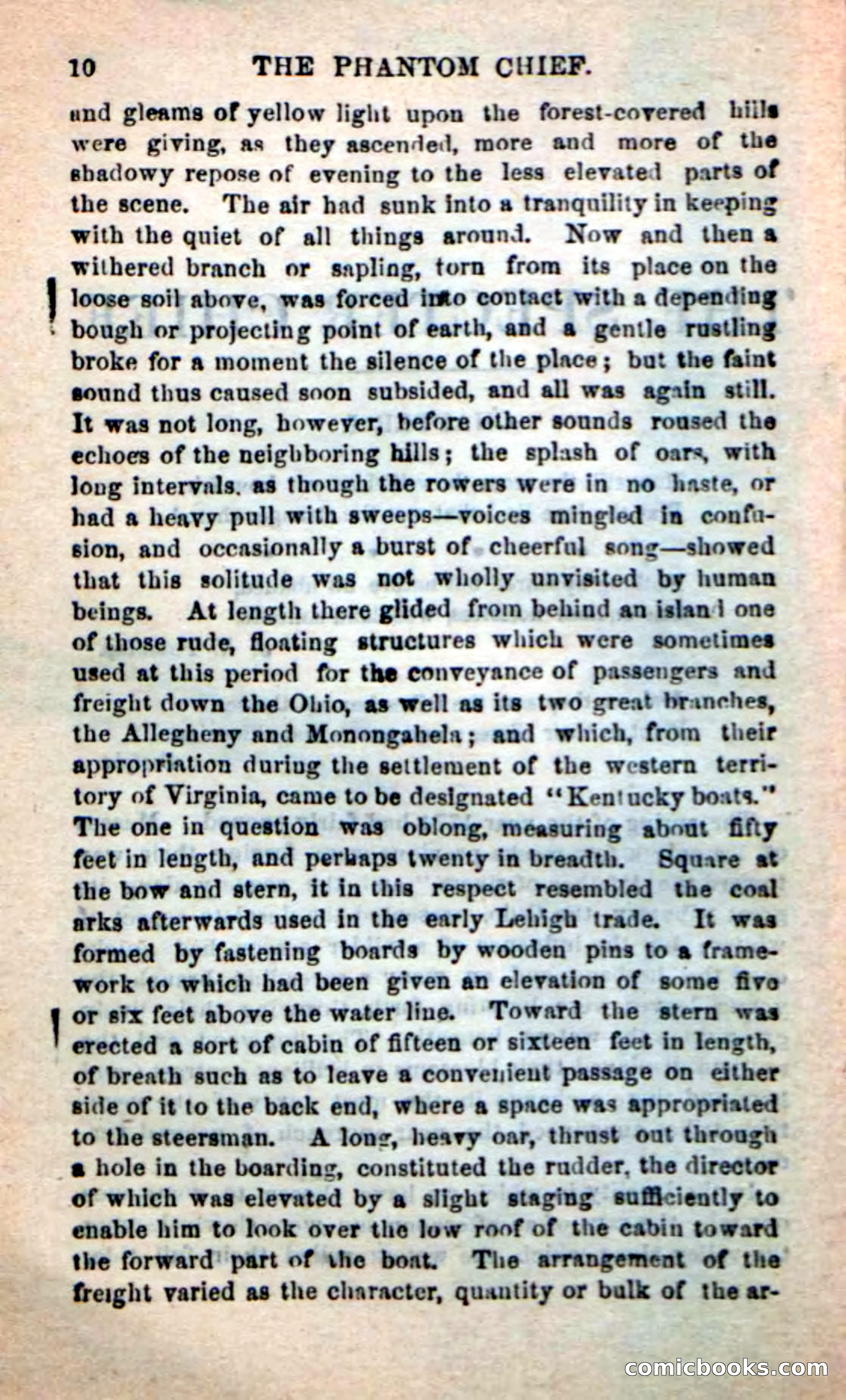 Beadle's New Dime Novels: The Specter Chief — page 6 of 100