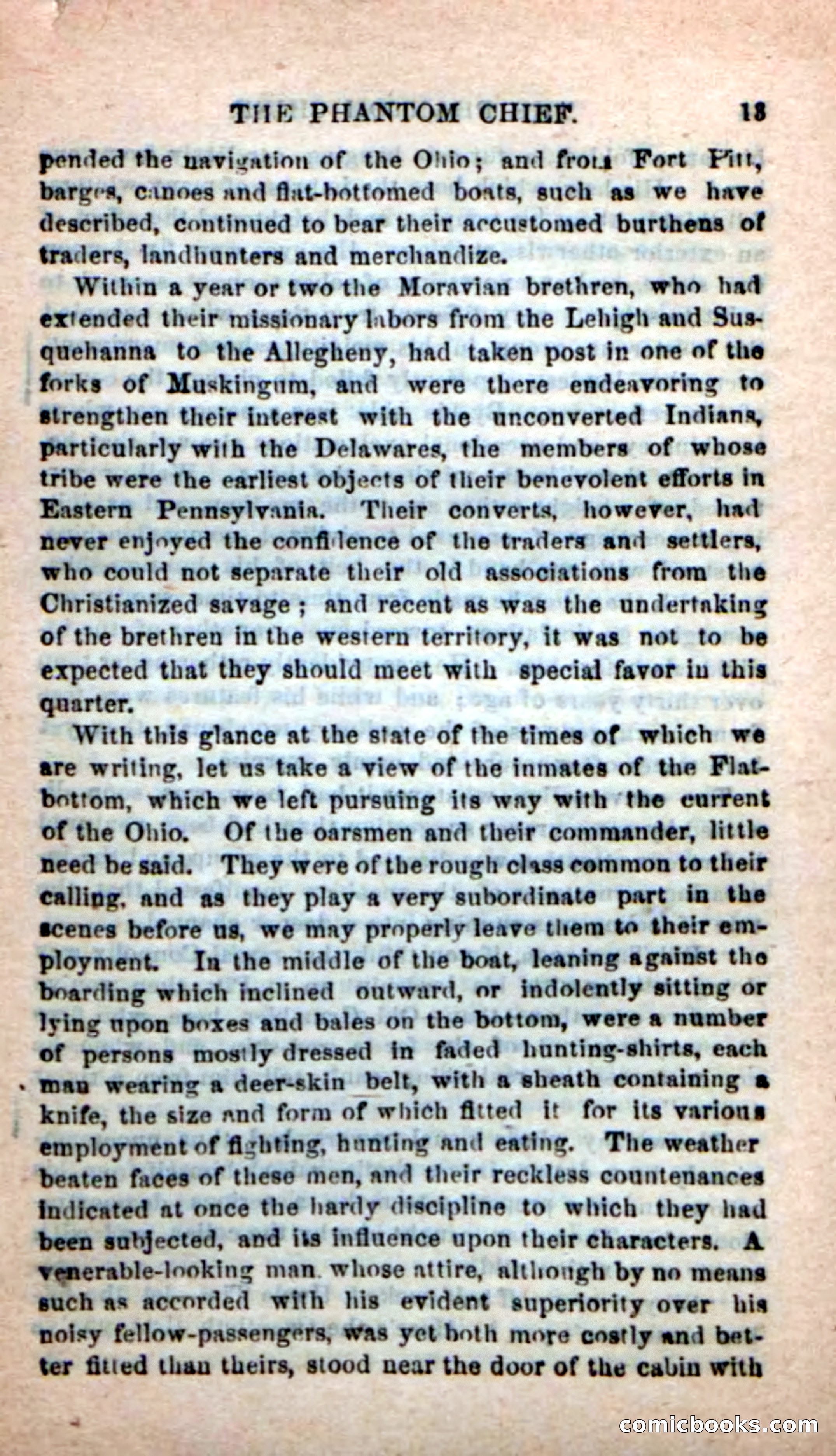 Beadle's New Dime Novels: The Specter Chief — page 9 of 100