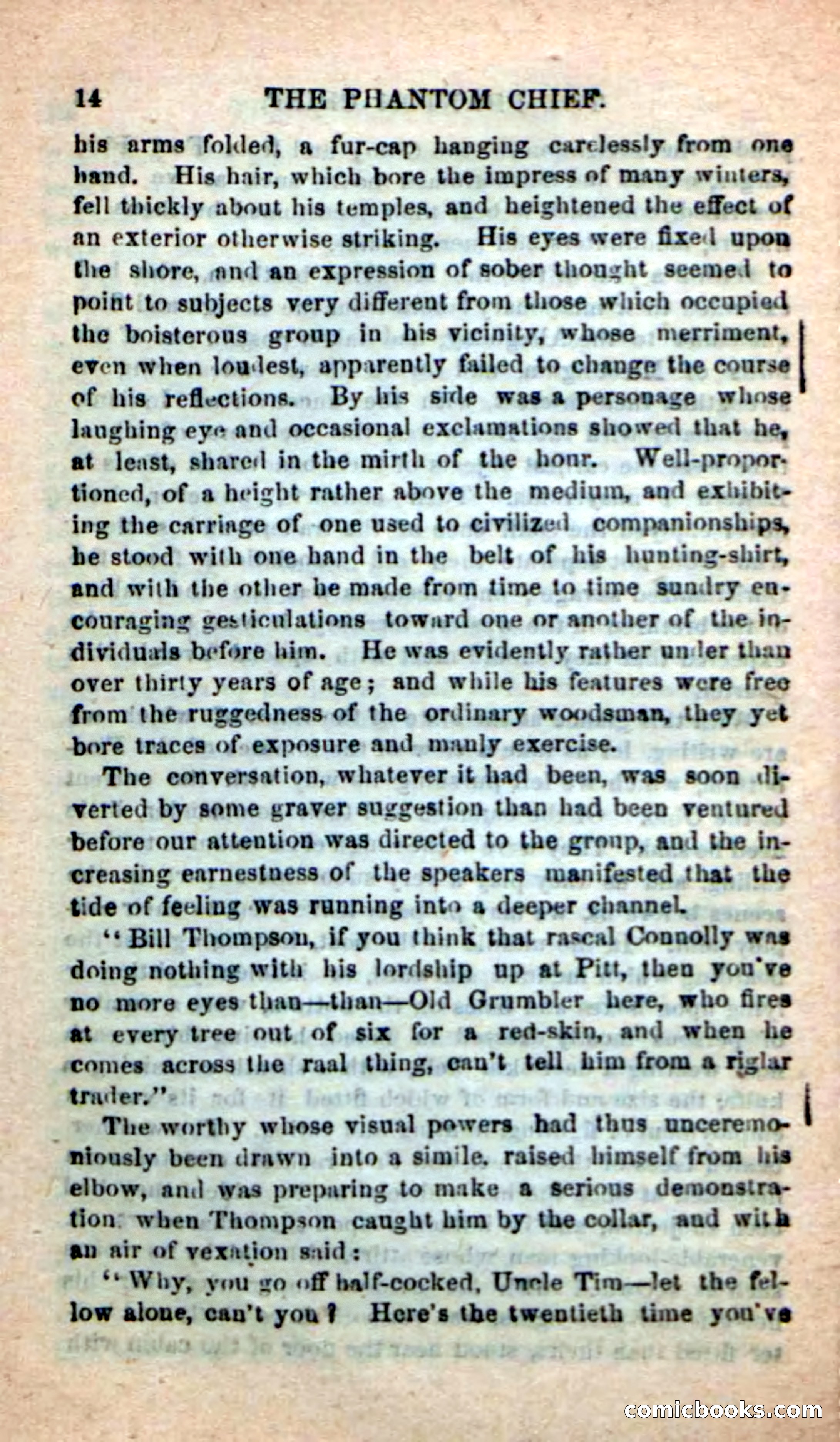 Beadle's New Dime Novels: The Specter Chief — page 10 of 100