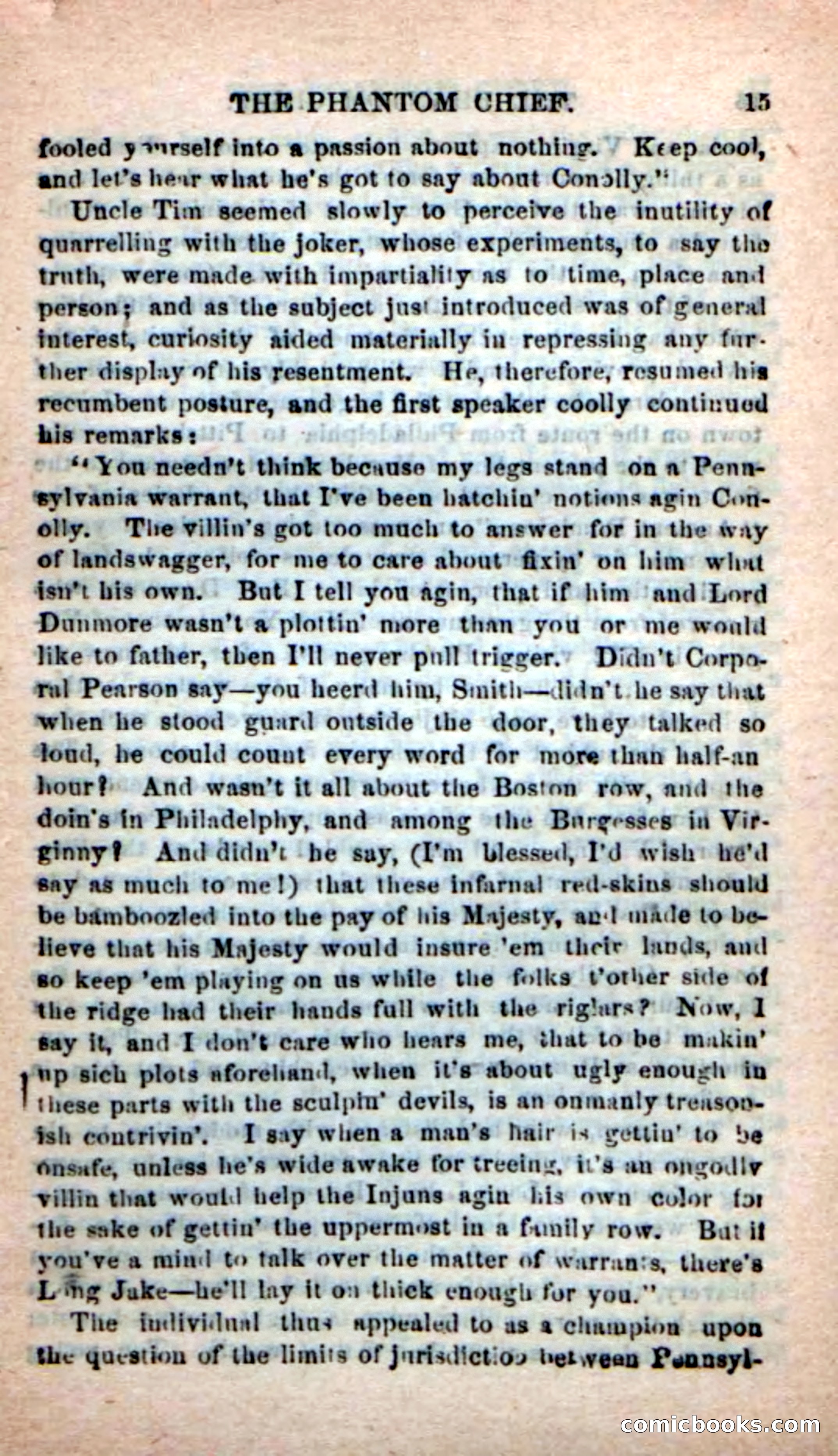 Beadle's New Dime Novels: The Specter Chief — page 11 of 100