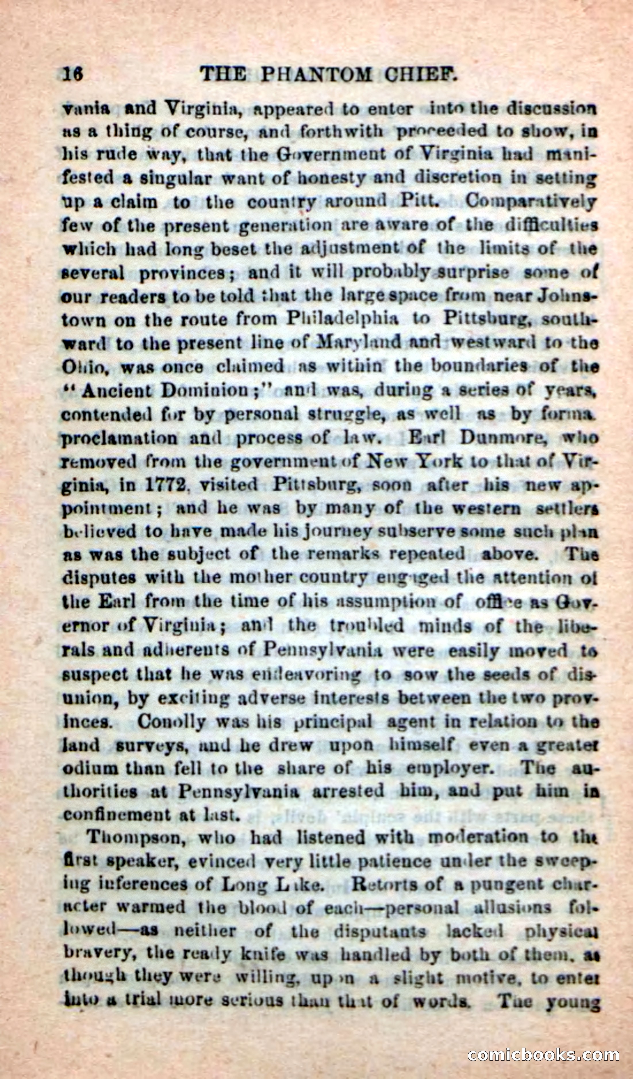 Beadle's New Dime Novels: The Specter Chief — page 12 of 100