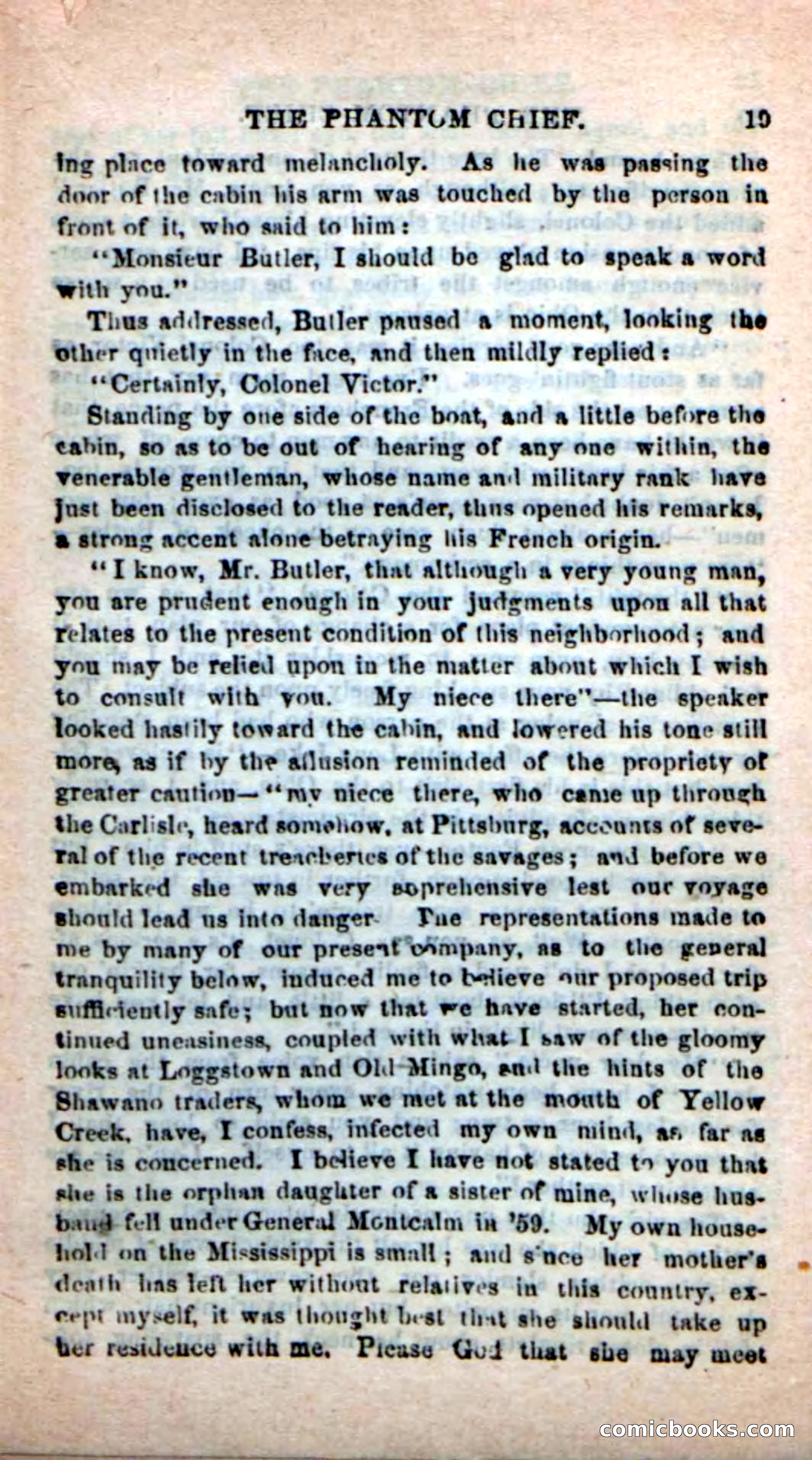 Beadle's New Dime Novels: The Specter Chief — page 15 of 100