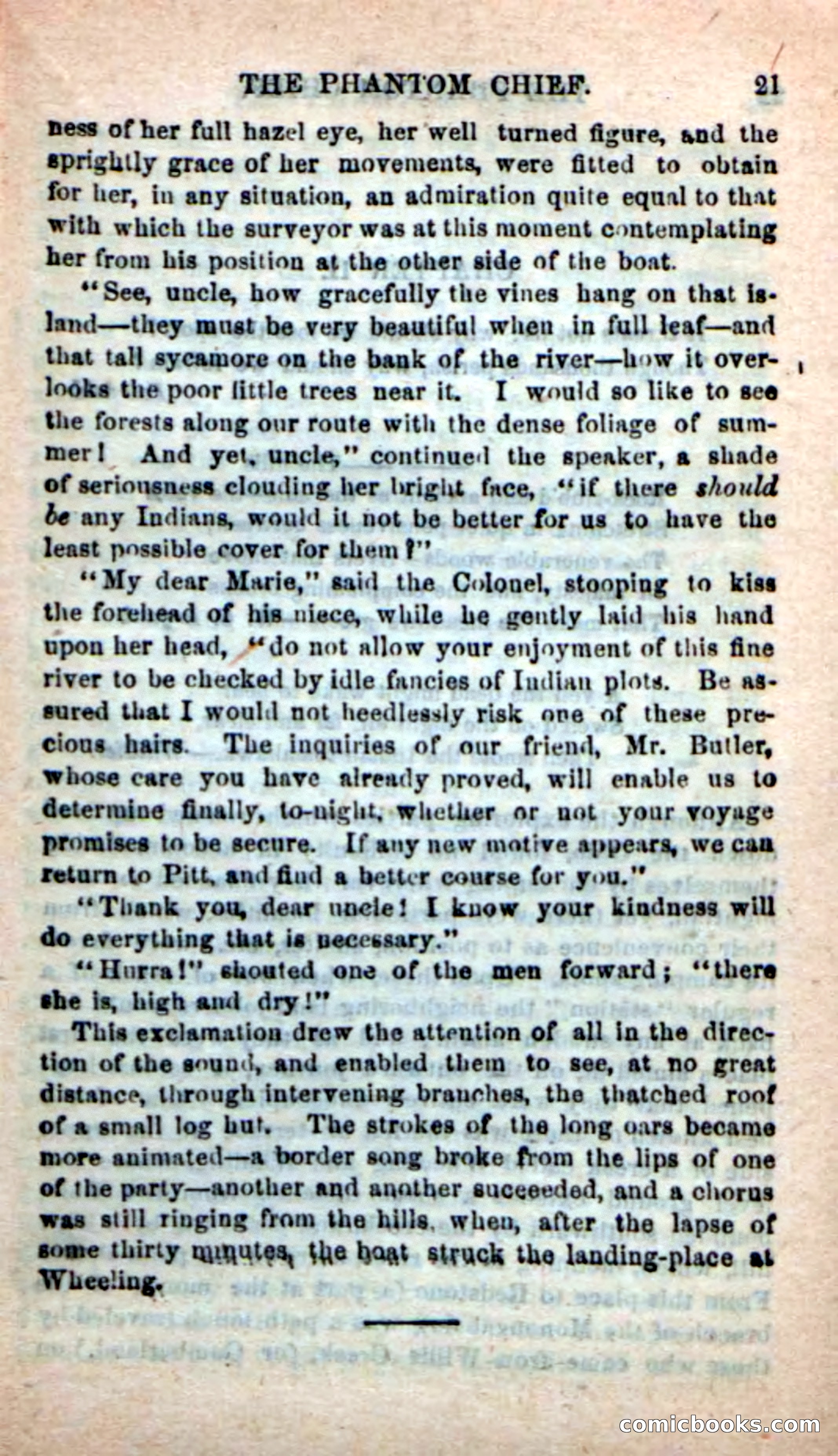 Beadle's New Dime Novels: The Specter Chief — page 17 of 100
