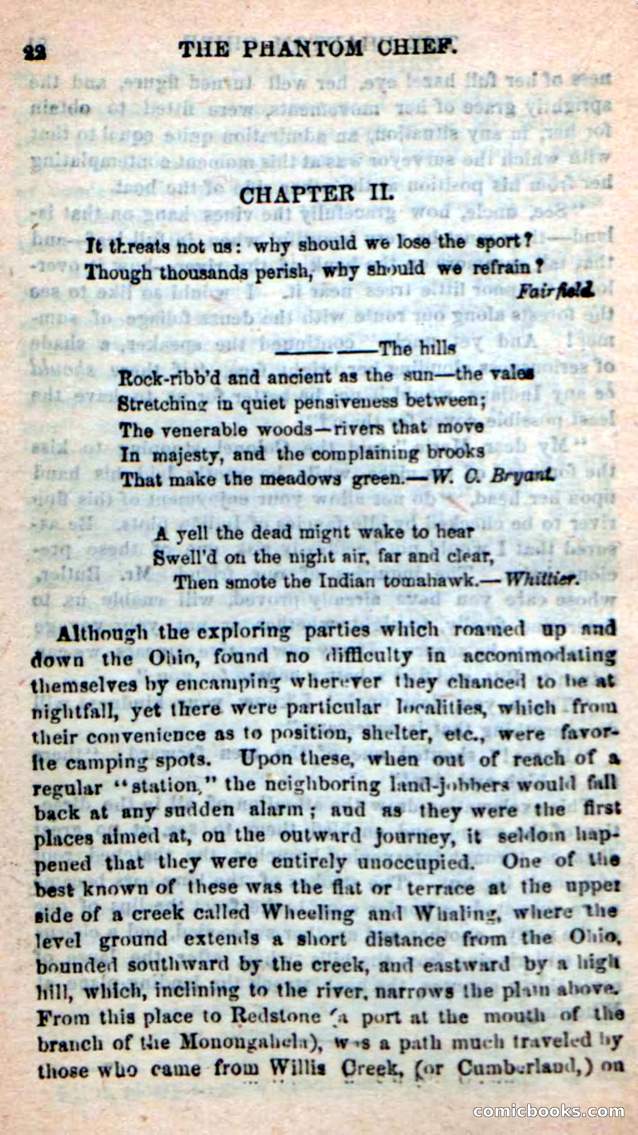 Beadle's New Dime Novels: The Specter Chief — page 18 of 100