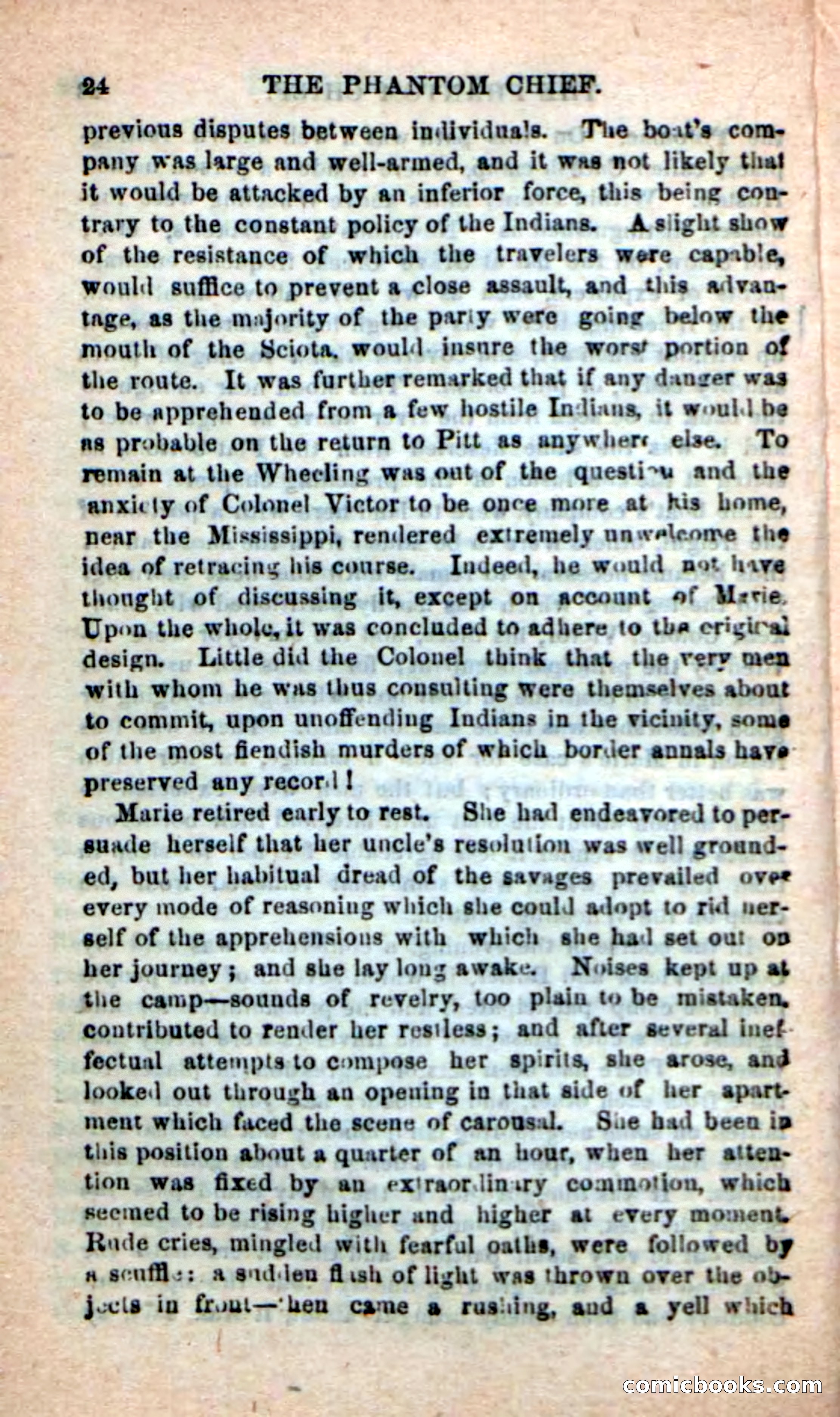 Beadle's New Dime Novels: The Specter Chief — page 20 of 100
