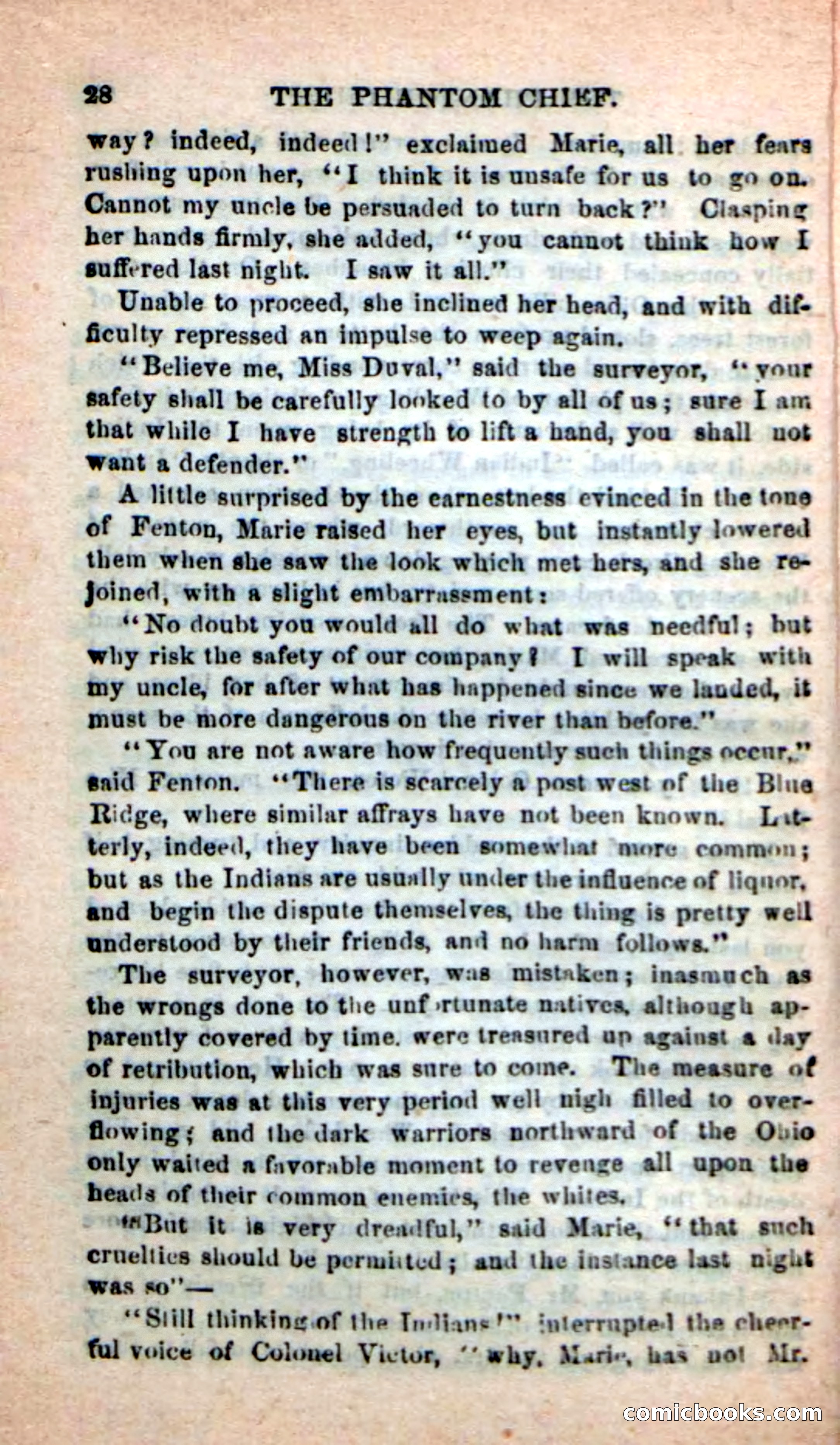 Beadle's New Dime Novels: The Specter Chief — page 24 of 100