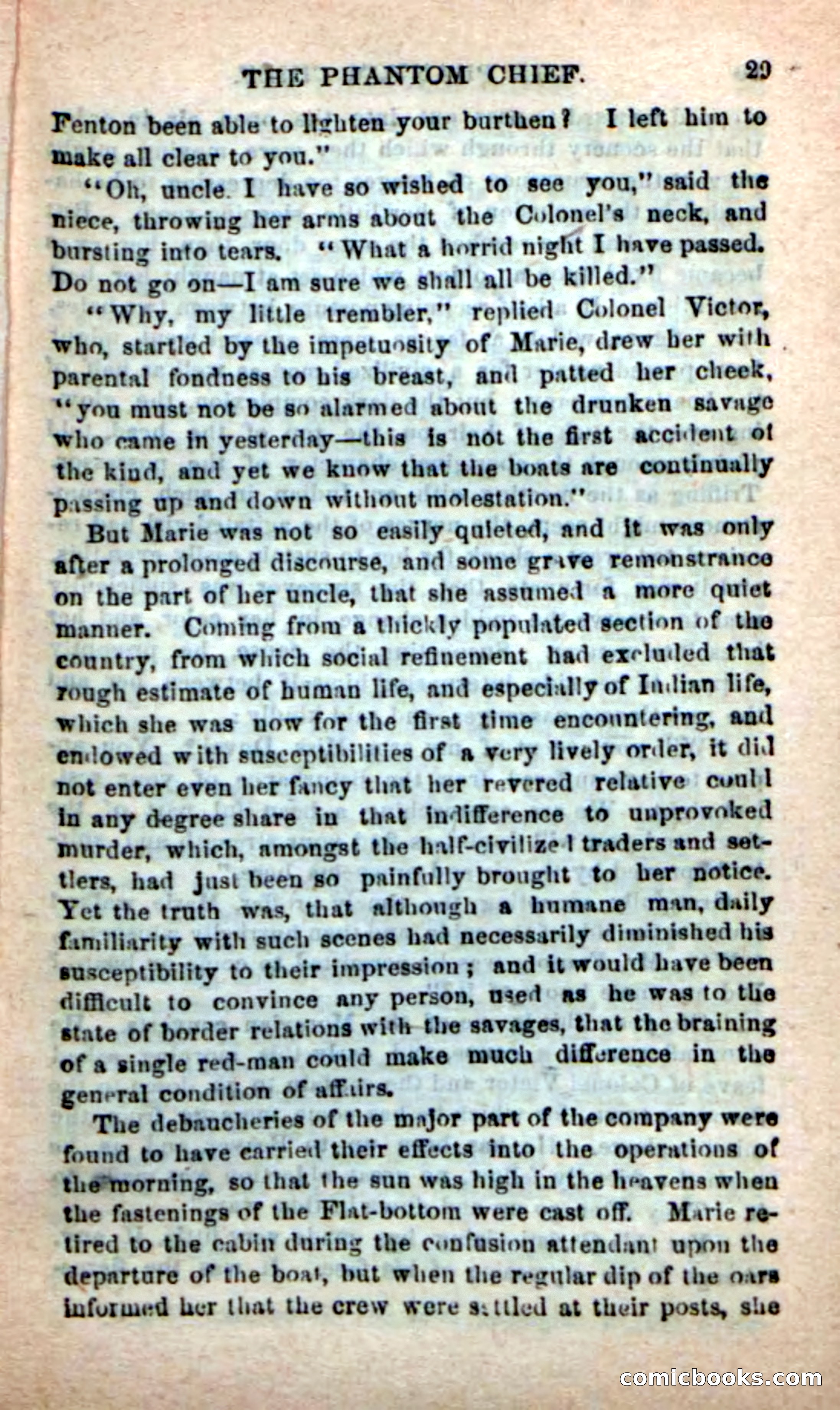 Beadle's New Dime Novels: The Specter Chief — page 25 of 100