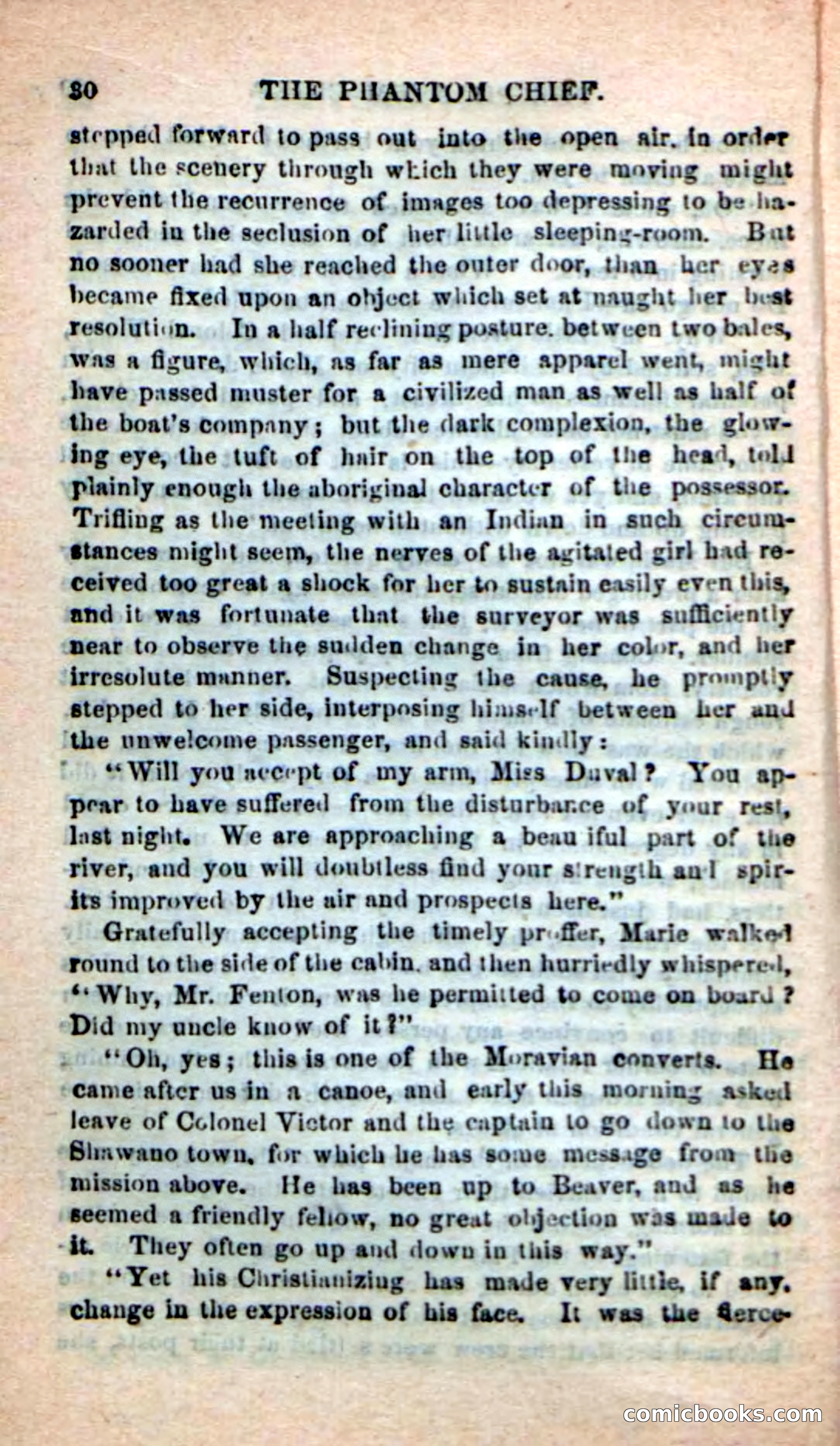 Beadle's New Dime Novels: The Specter Chief — page 26 of 100