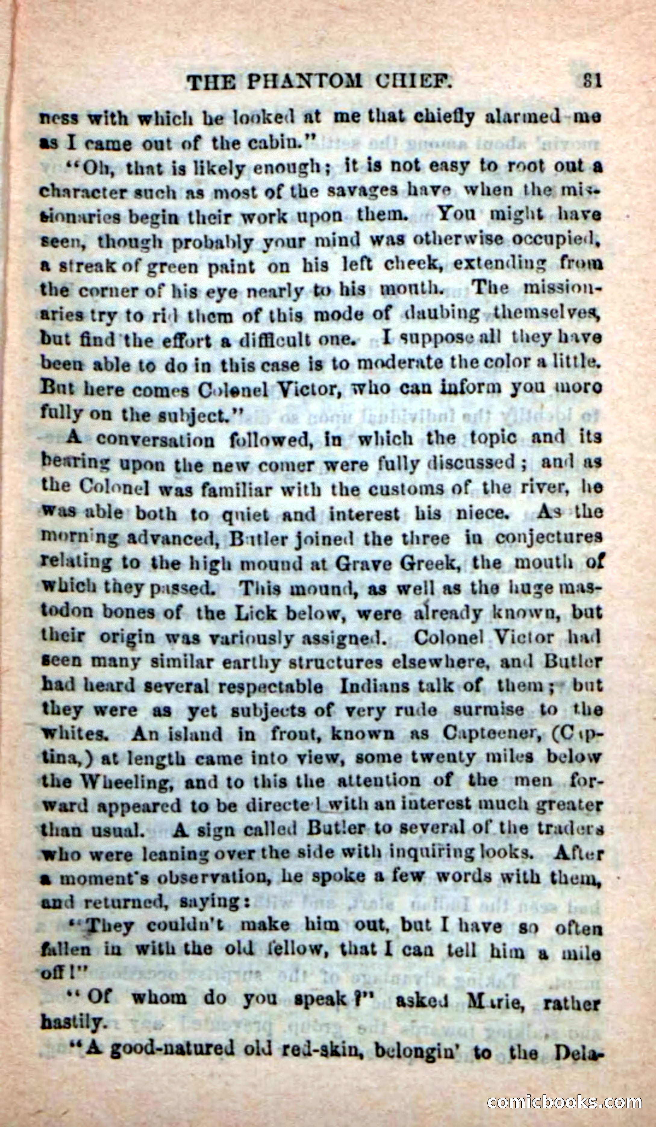 Beadle's New Dime Novels: The Specter Chief — page 27 of 100