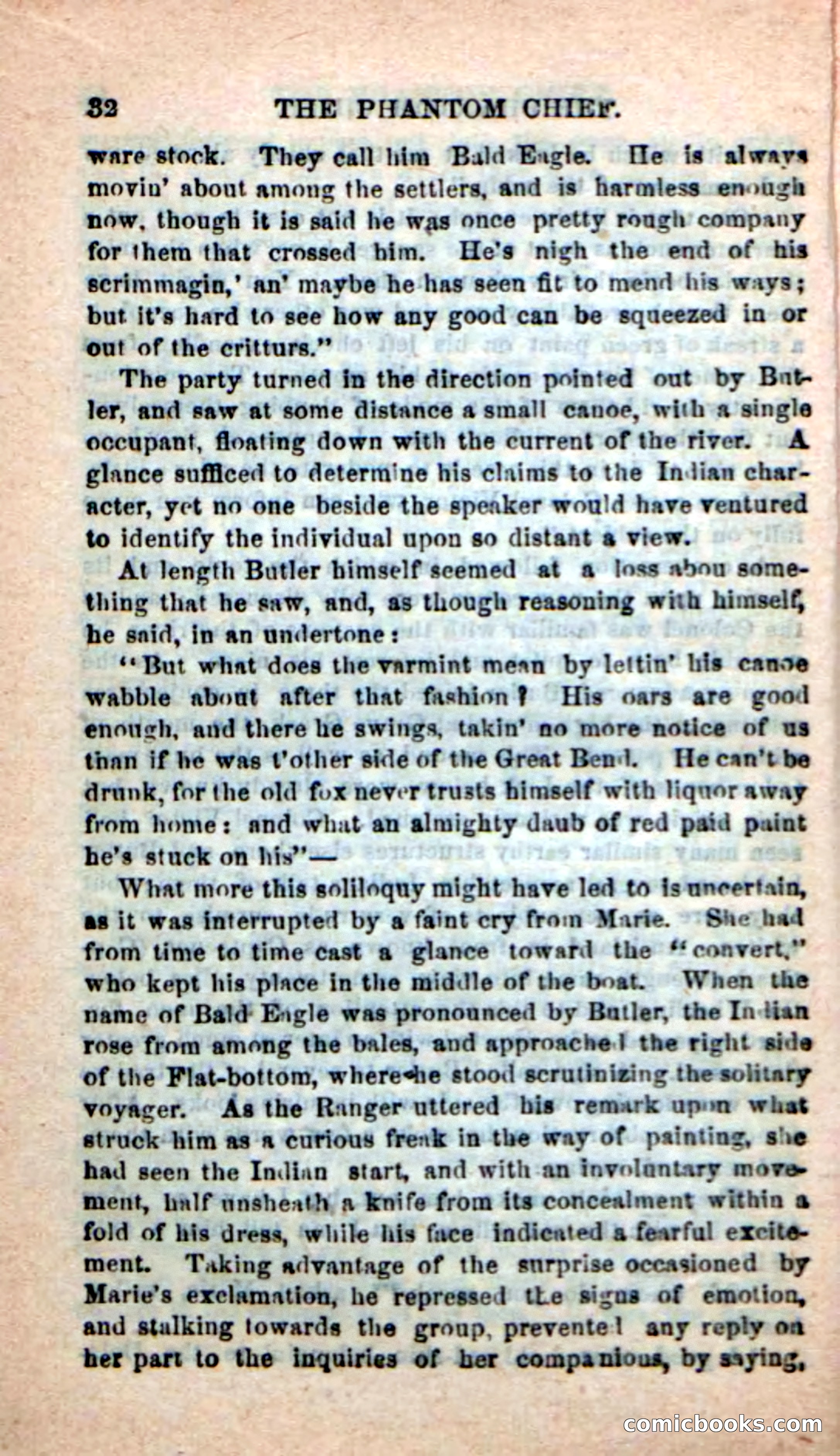 Beadle's New Dime Novels: The Specter Chief — page 28 of 100
