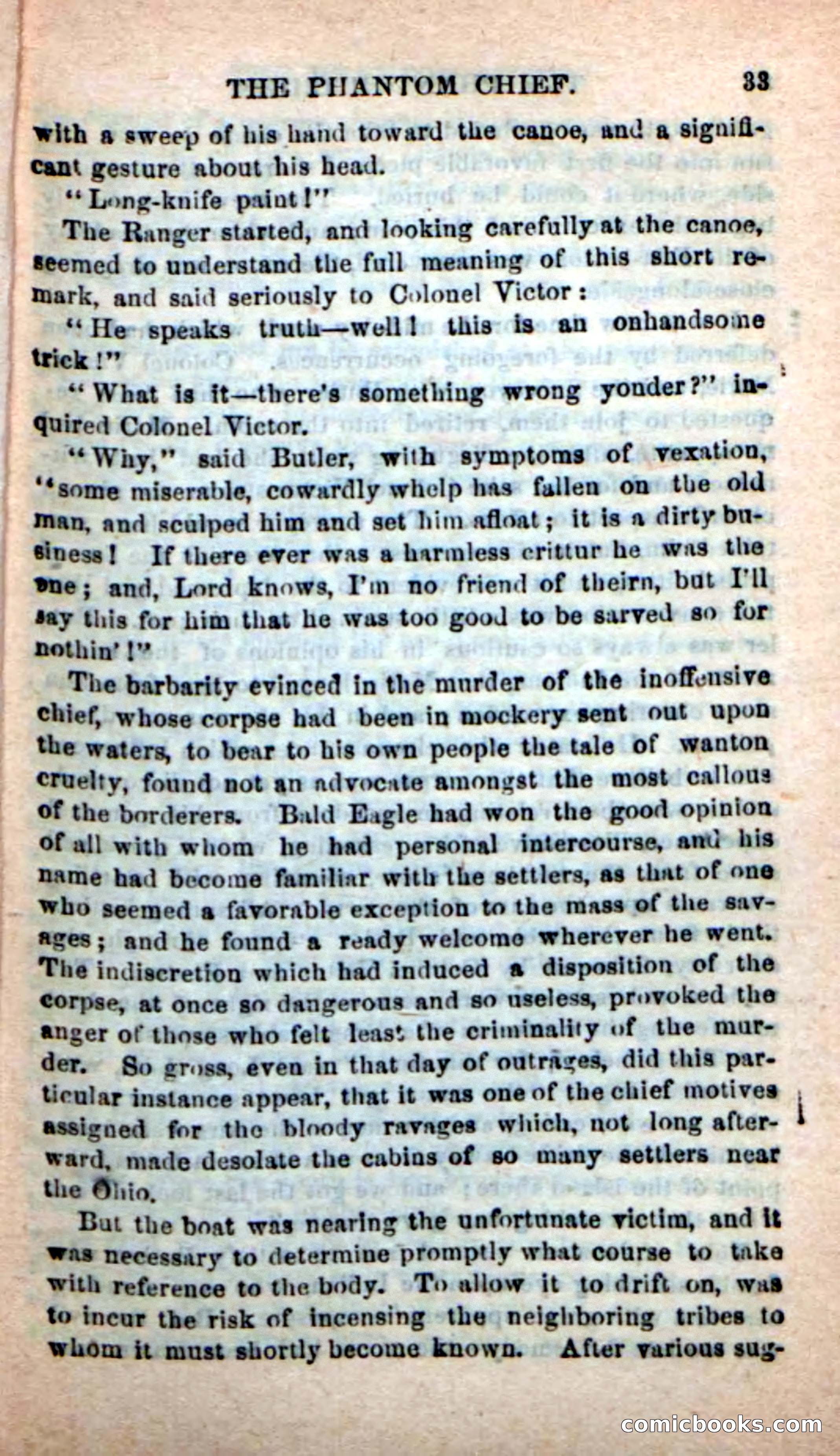Beadle's New Dime Novels: The Specter Chief — page 29 of 100