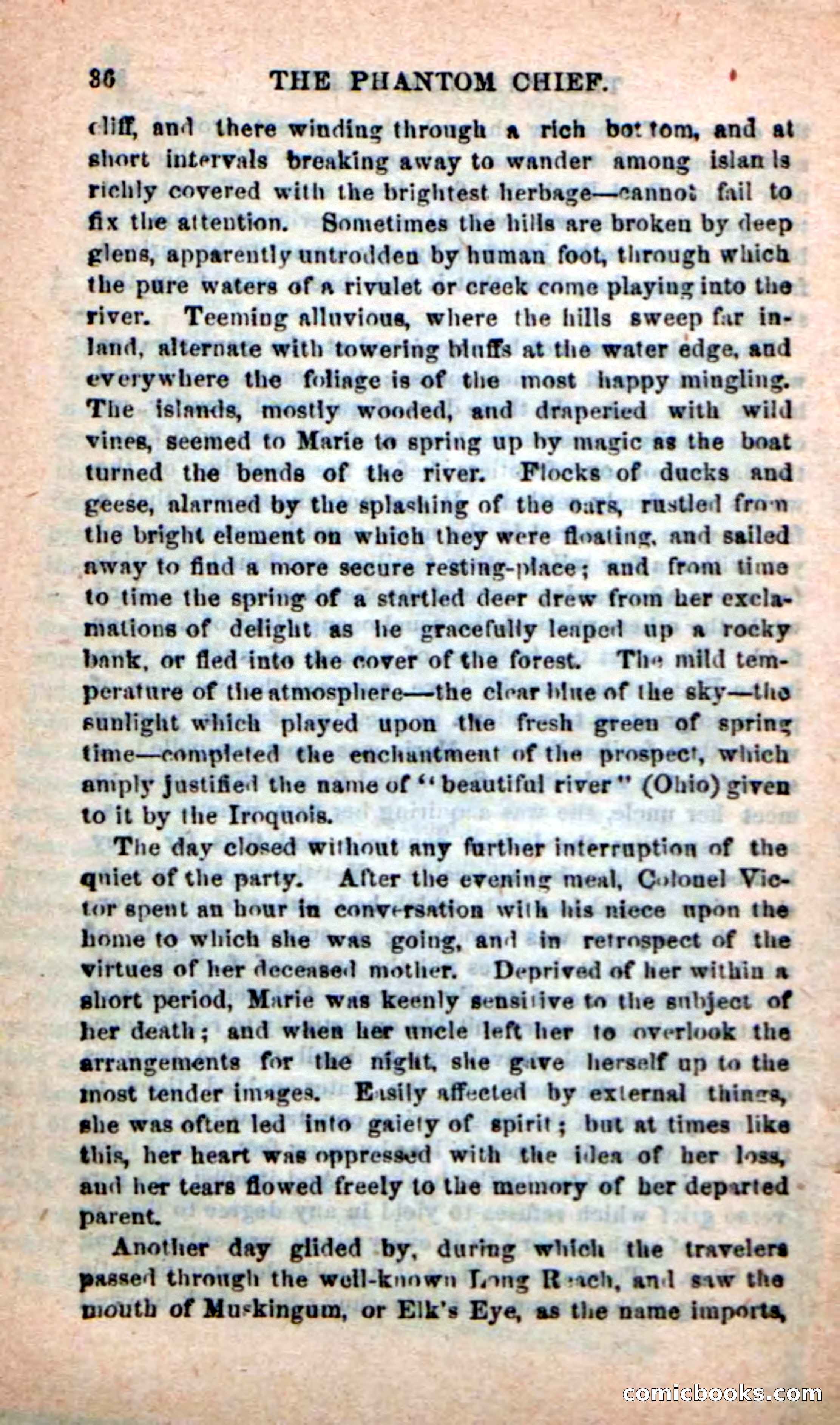 Beadle's New Dime Novels: The Specter Chief — page 32 of 100