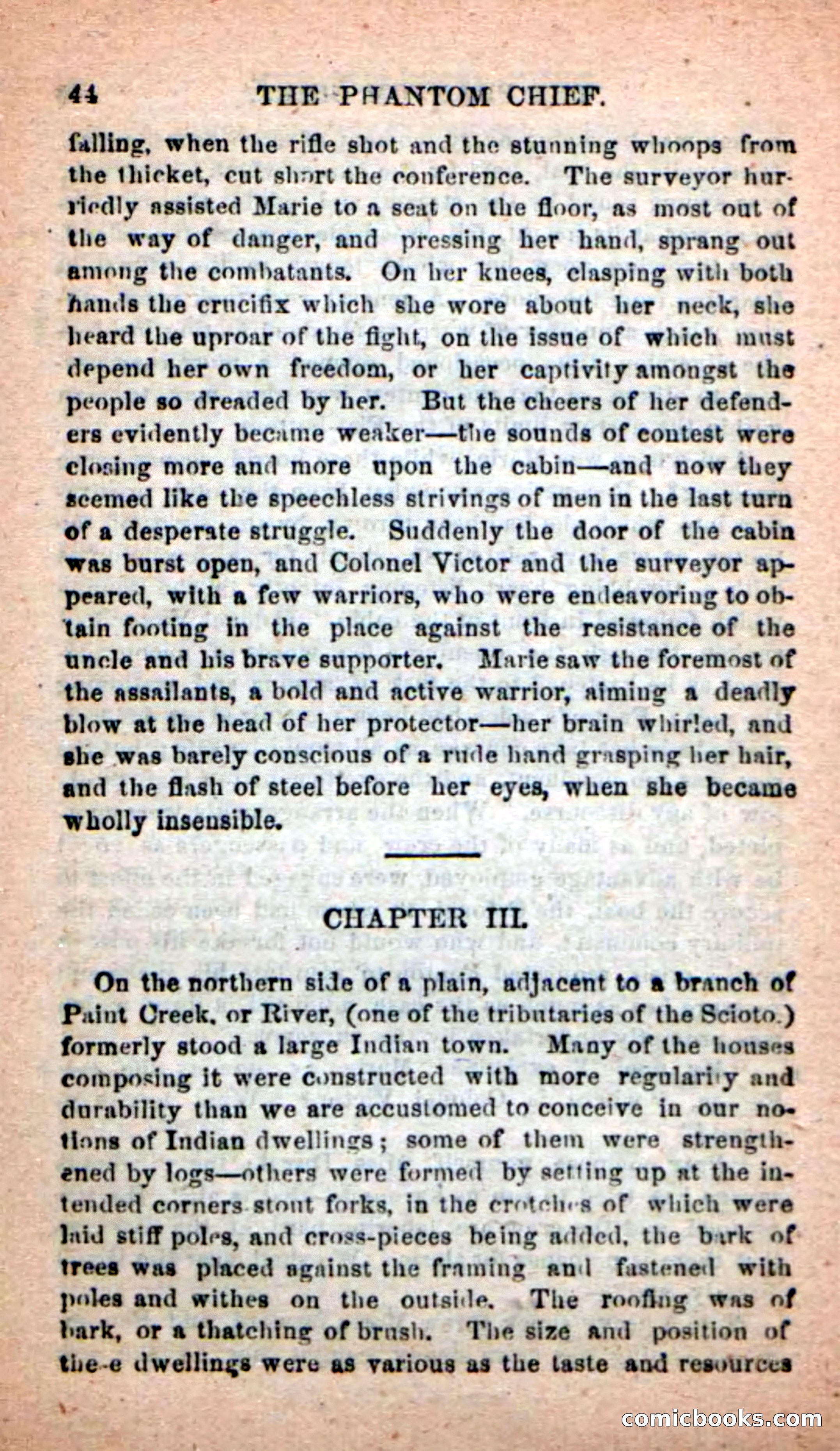 Beadle's New Dime Novels: The Specter Chief — page 40 of 100