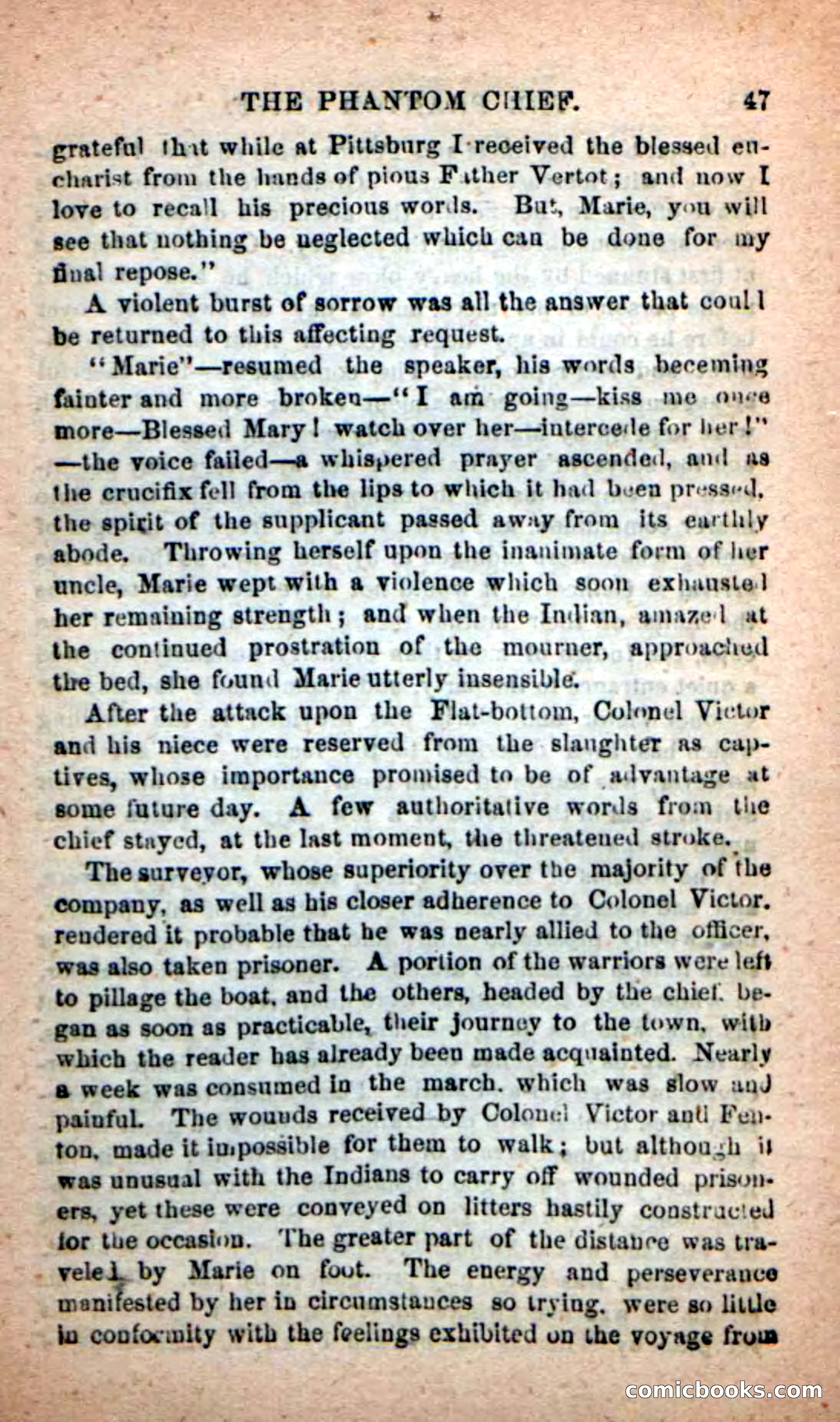 Beadle's New Dime Novels: The Specter Chief — page 43 of 100