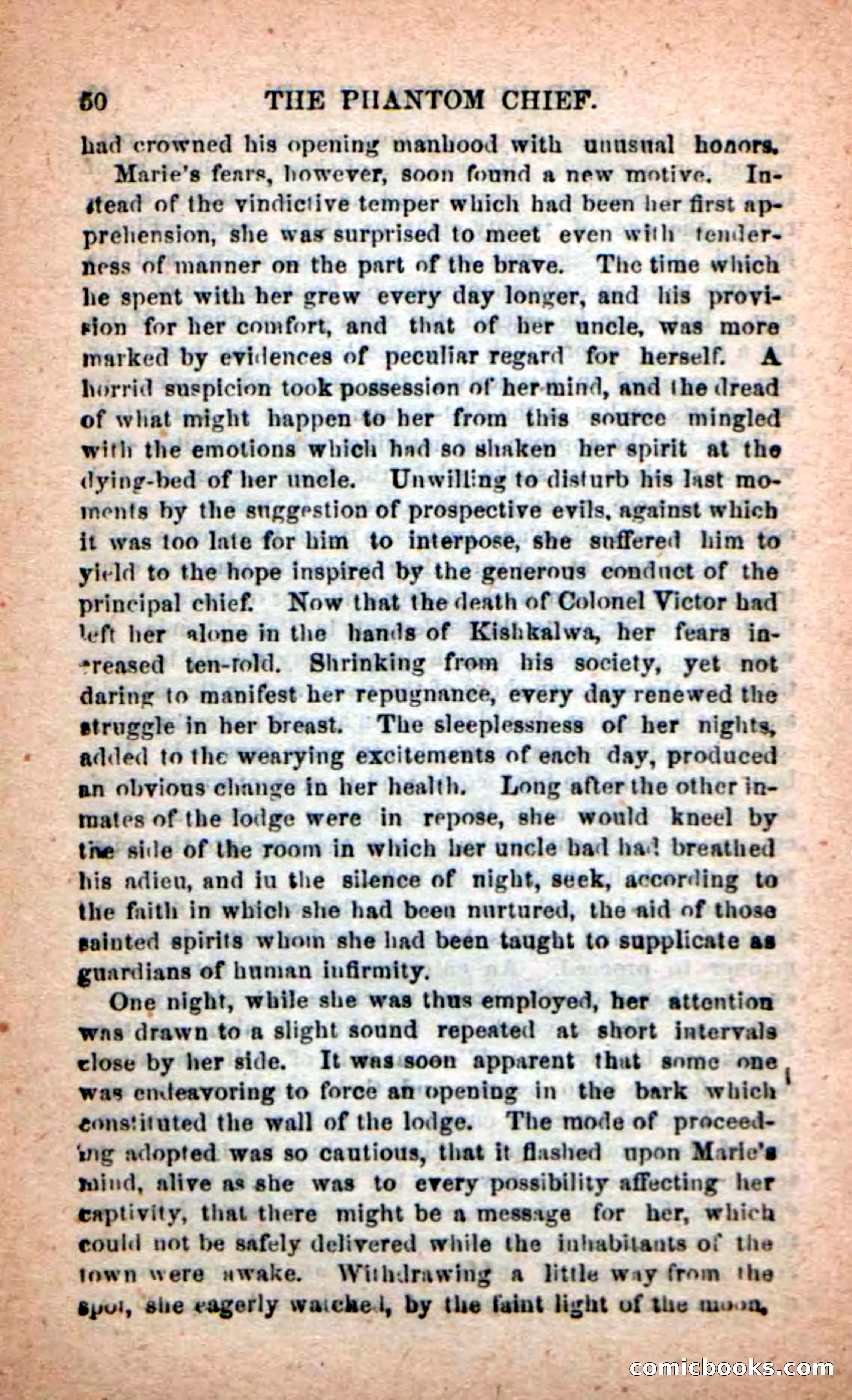 Beadle's New Dime Novels: The Specter Chief — page 46 of 100