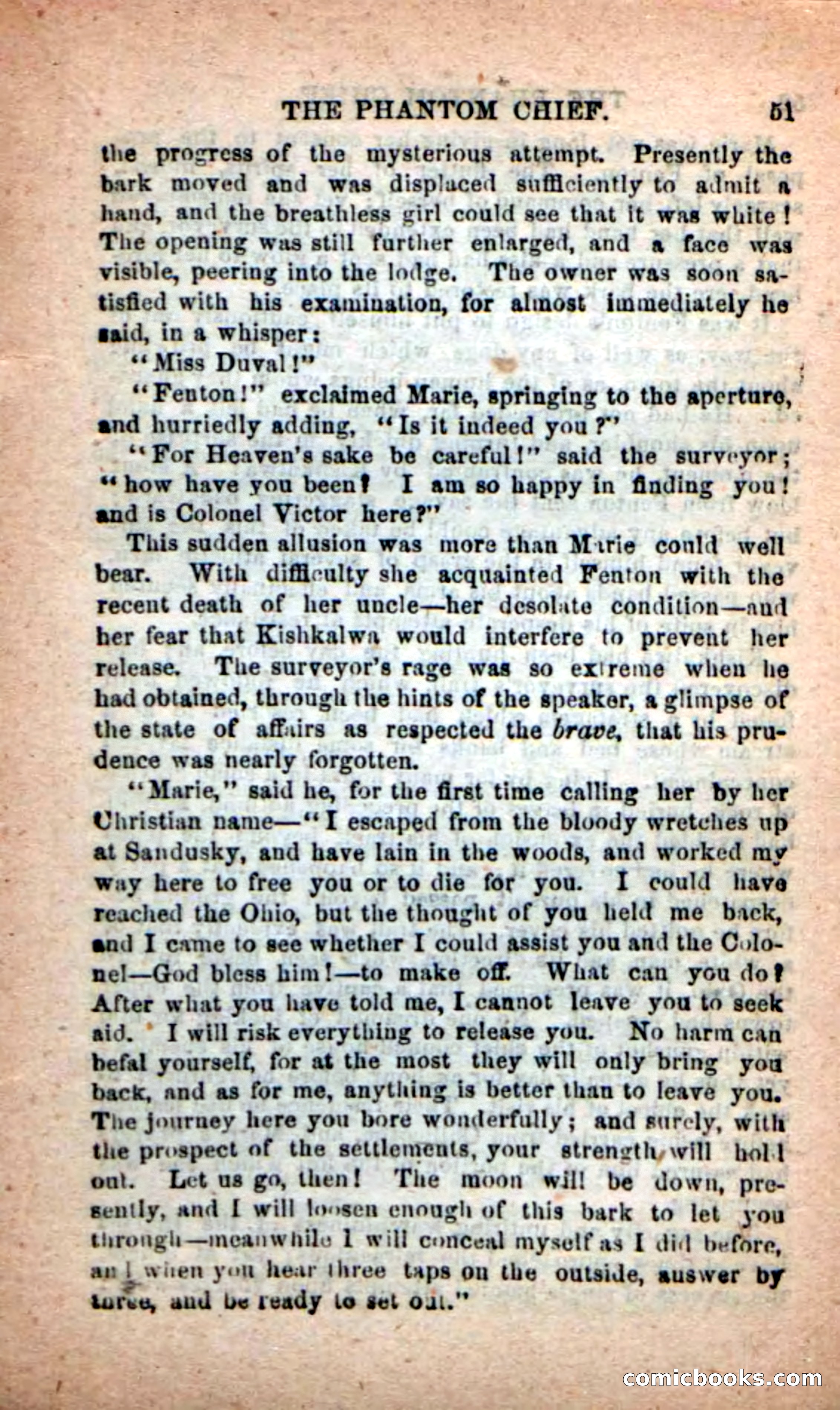 Beadle's New Dime Novels: The Specter Chief — page 47 of 100