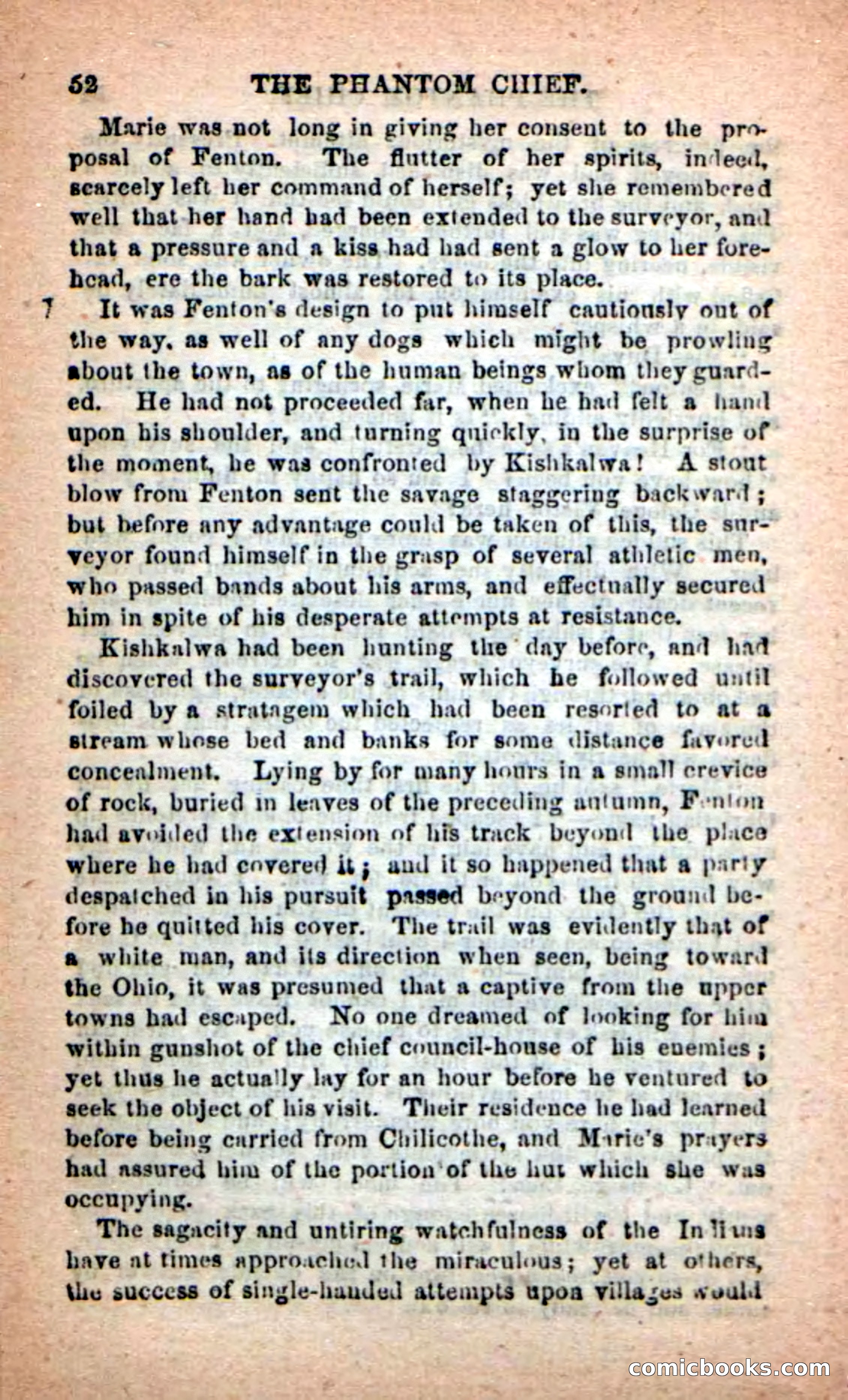 Beadle's New Dime Novels: The Specter Chief — page 48 of 100