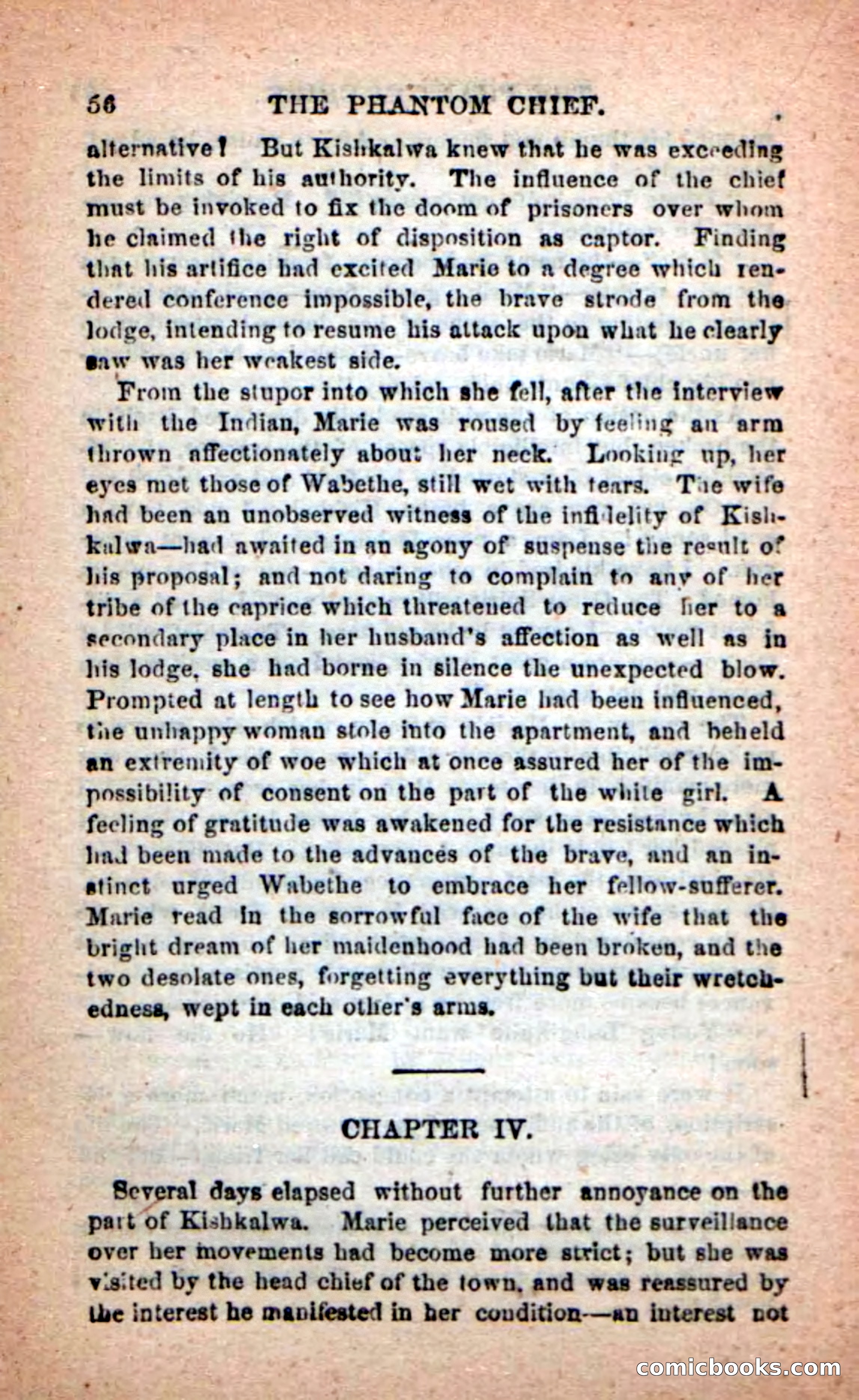 Beadle's New Dime Novels: The Specter Chief — page 52 of 100