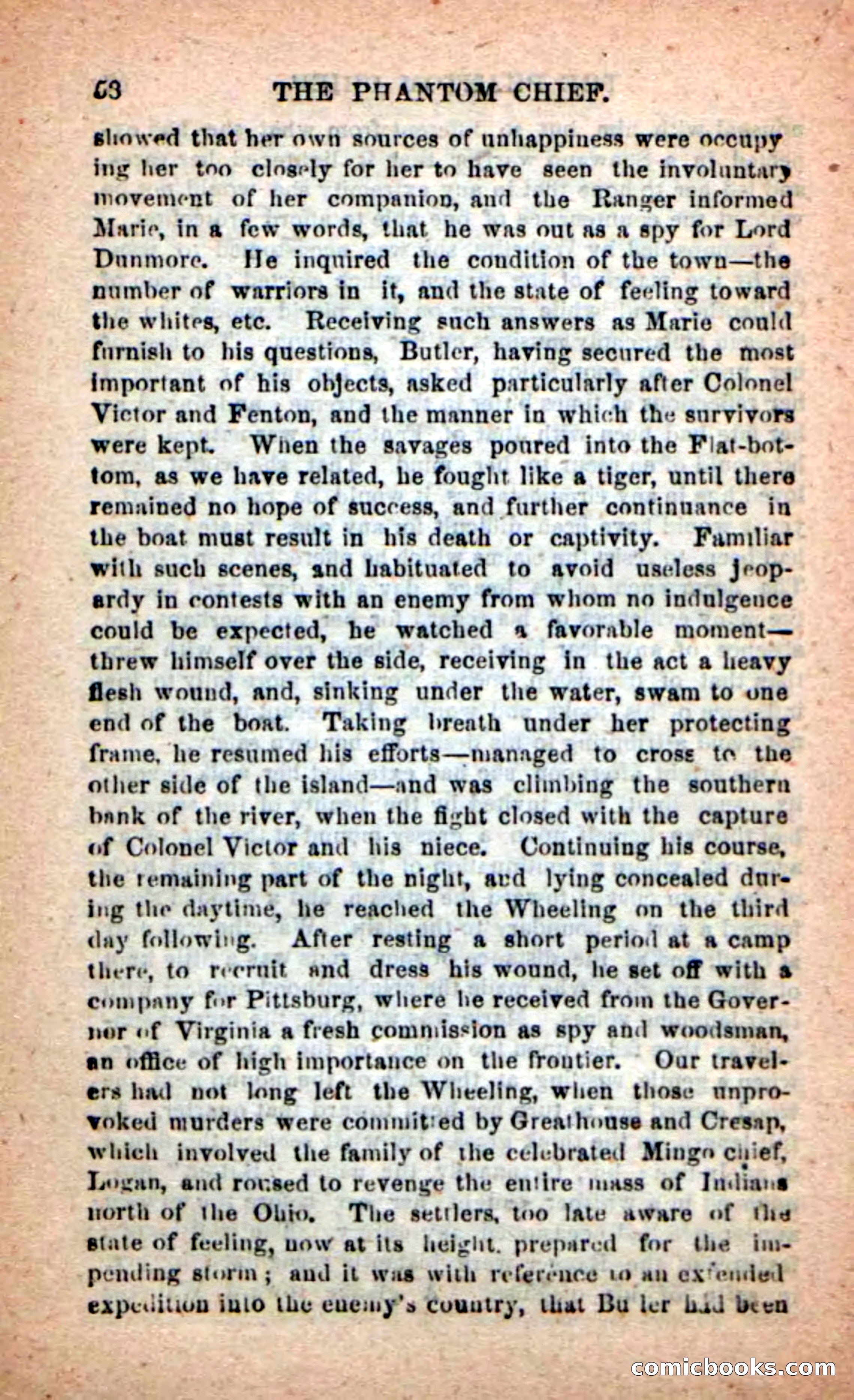 Beadle's New Dime Novels: The Specter Chief — page 54 of 100