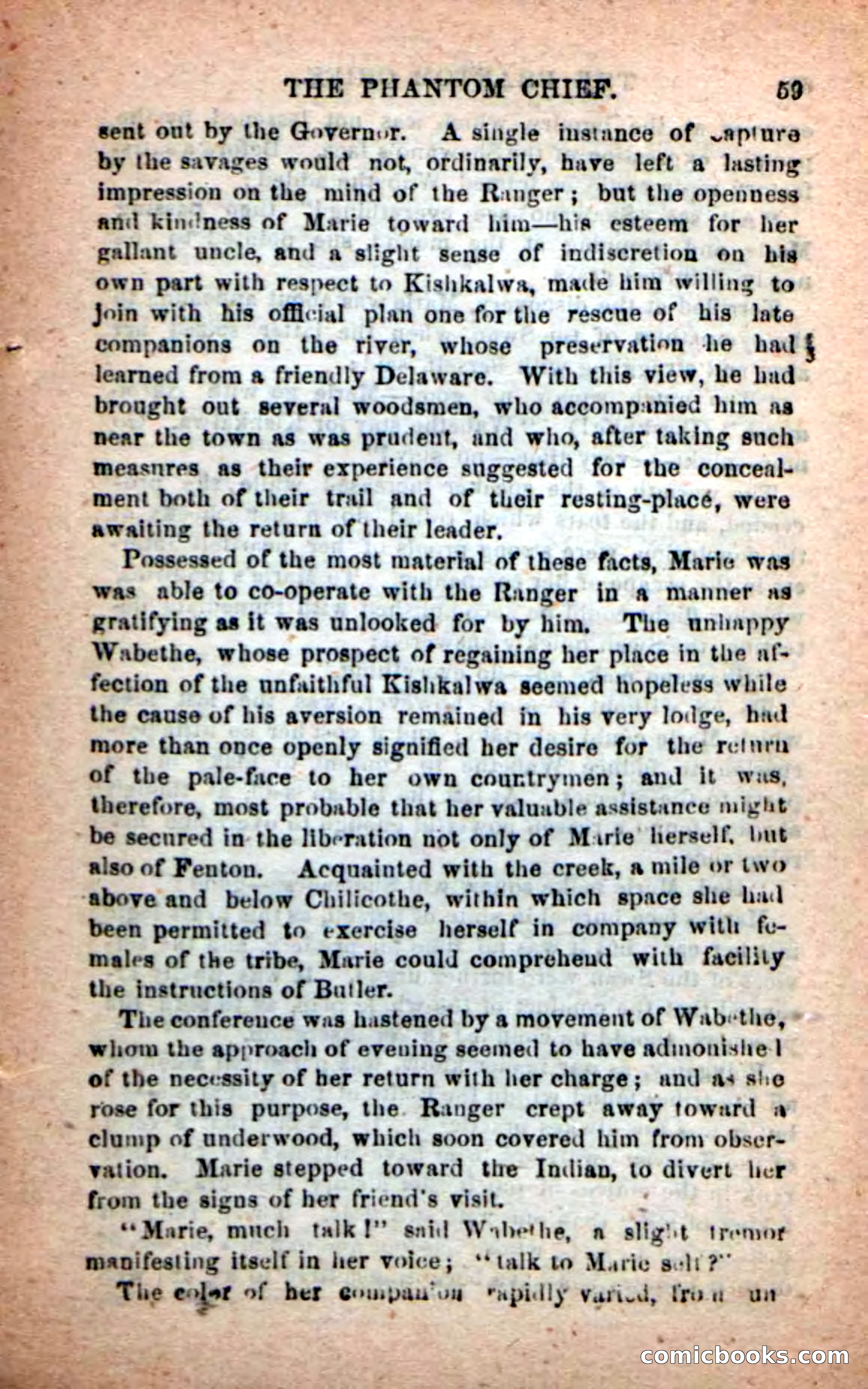 Beadle's New Dime Novels: The Specter Chief — page 55 of 100