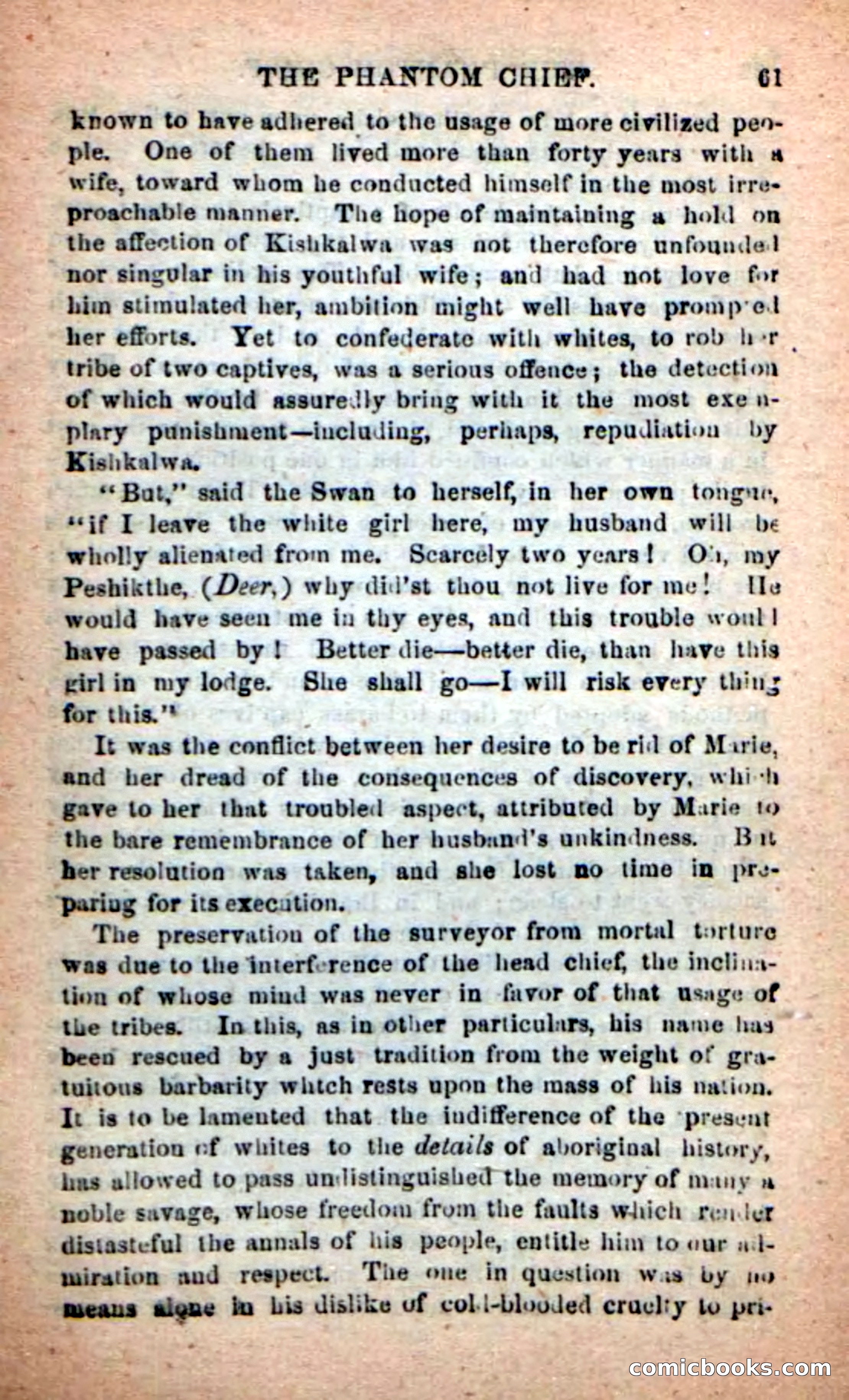 Beadle's New Dime Novels: The Specter Chief — page 57 of 100