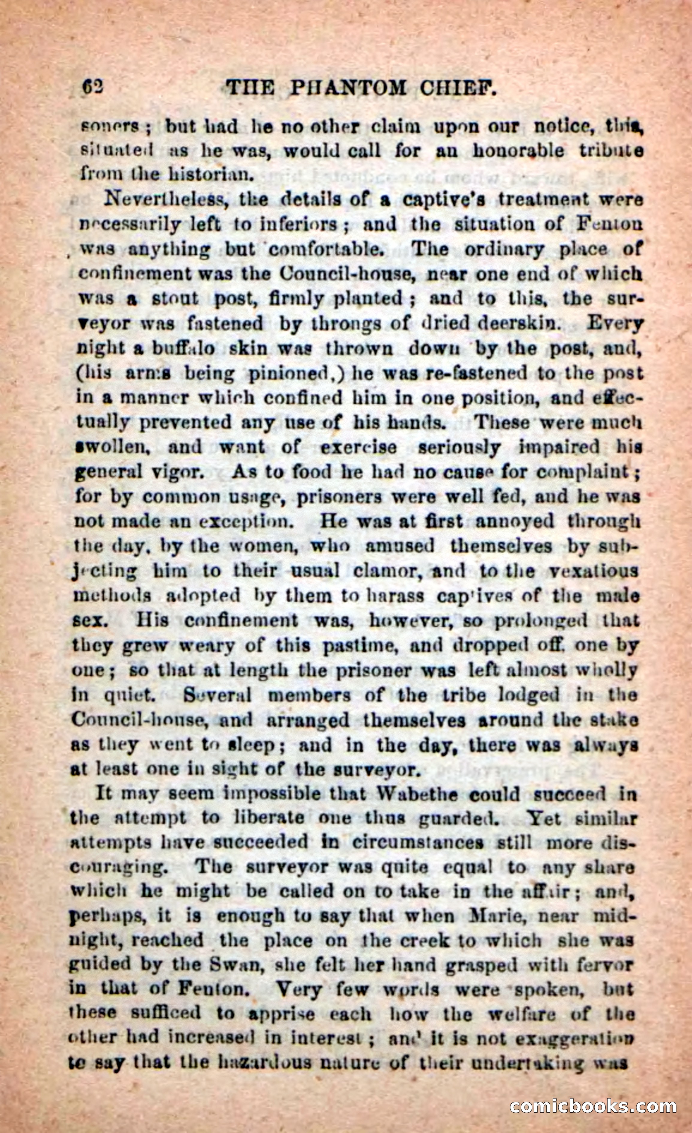 Beadle's New Dime Novels: The Specter Chief — page 58 of 100