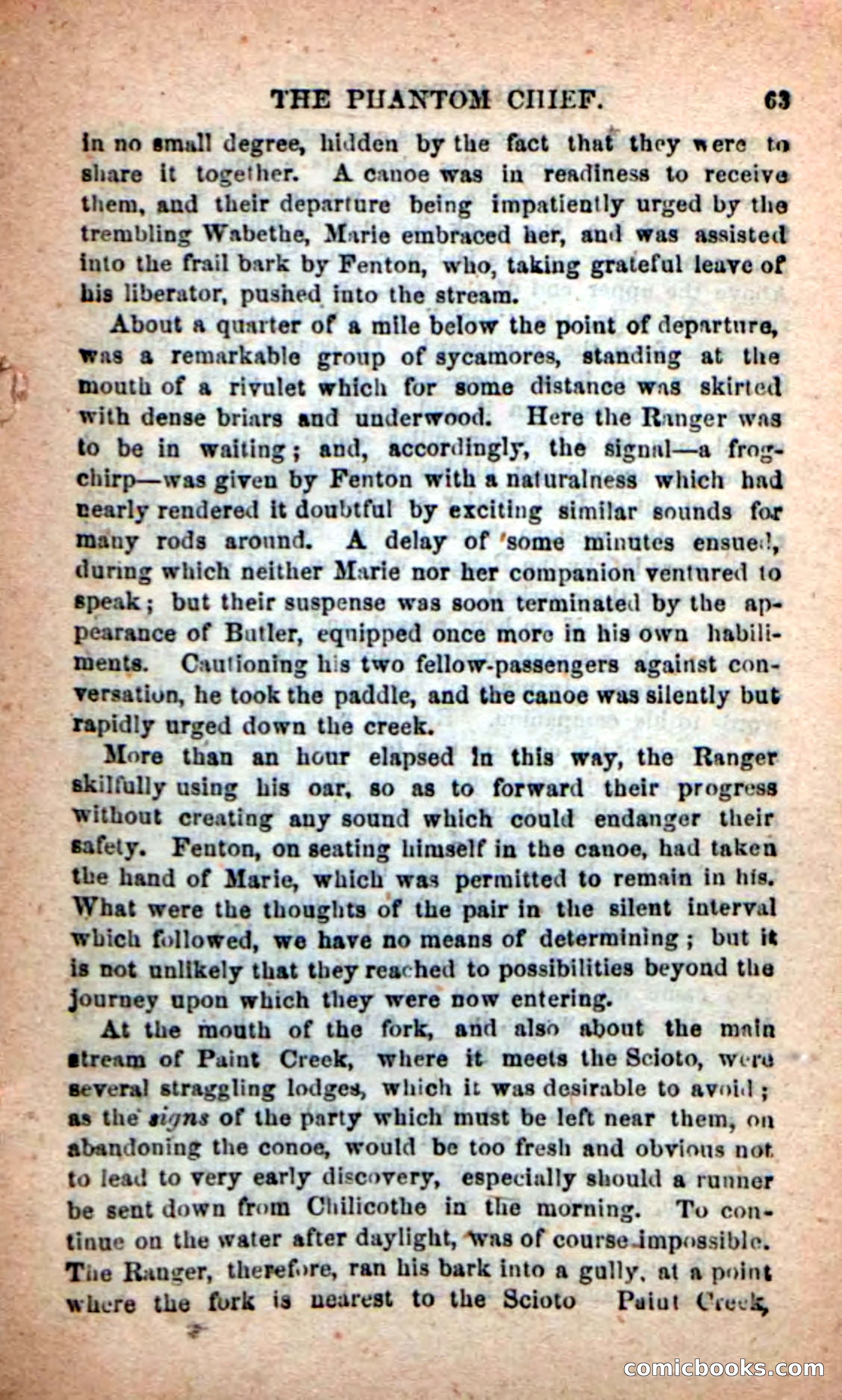 Beadle's New Dime Novels: The Specter Chief — page 59 of 100
