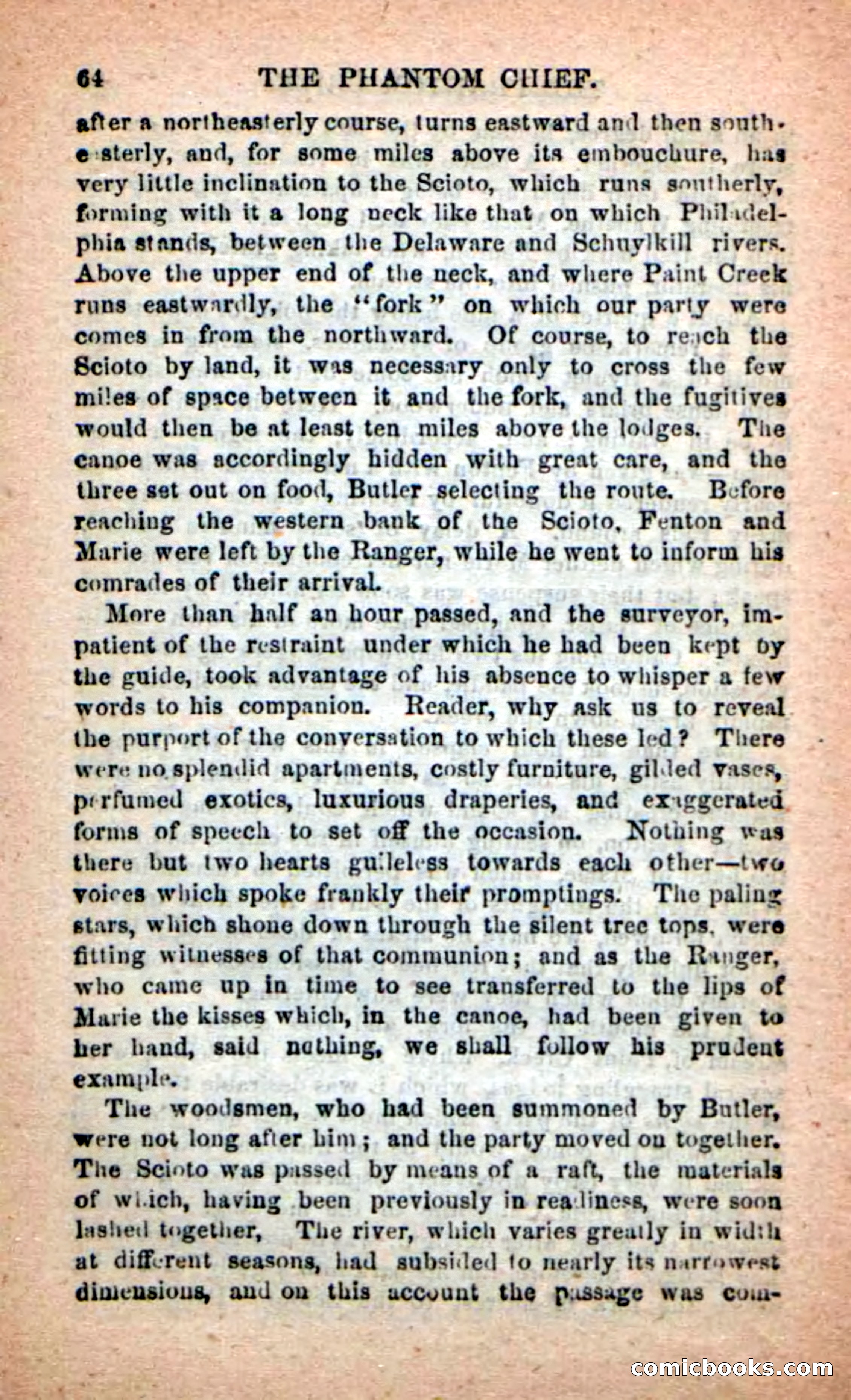 Beadle's New Dime Novels: The Specter Chief — page 60 of 100