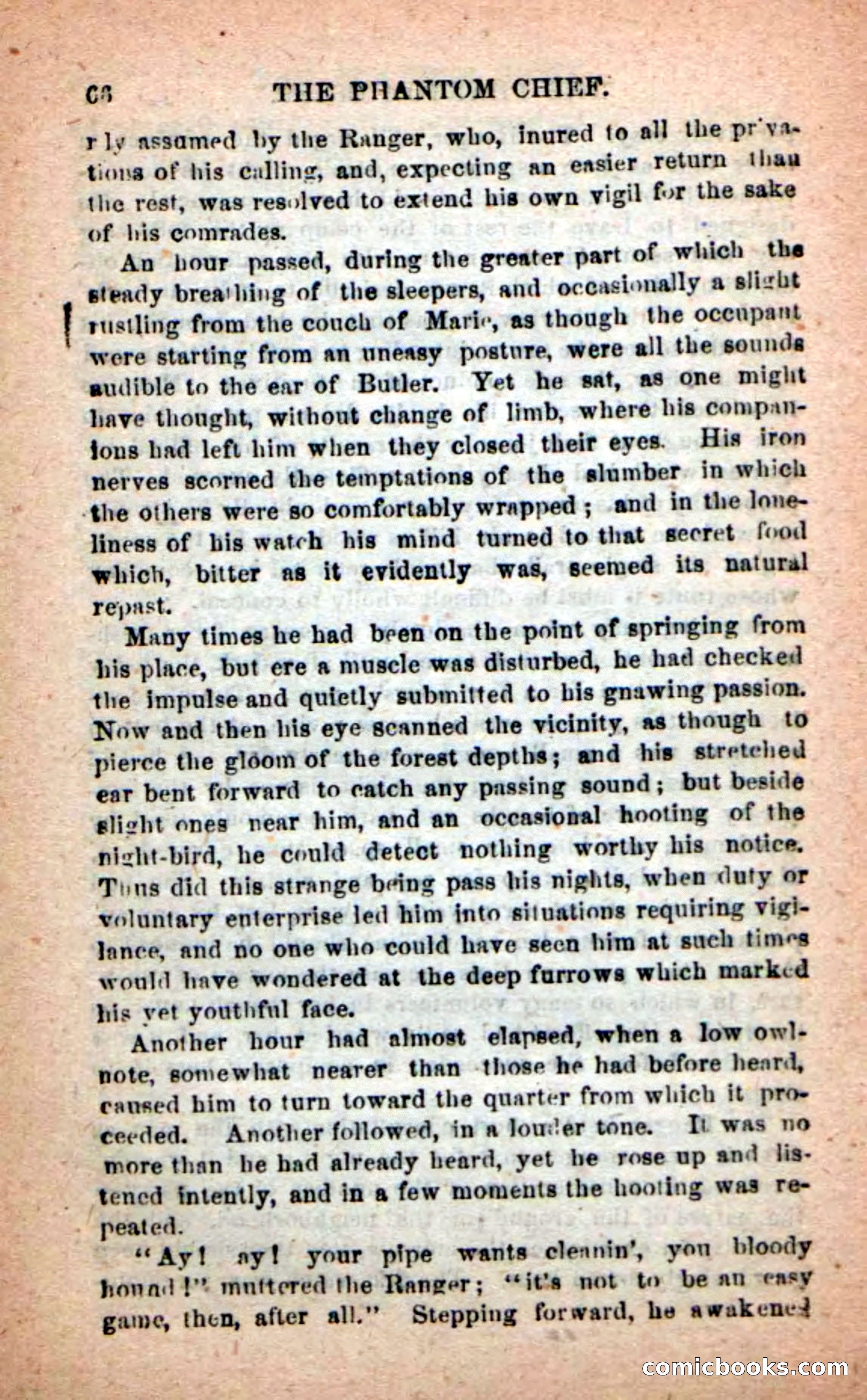 Beadle's New Dime Novels: The Specter Chief — page 62 of 100