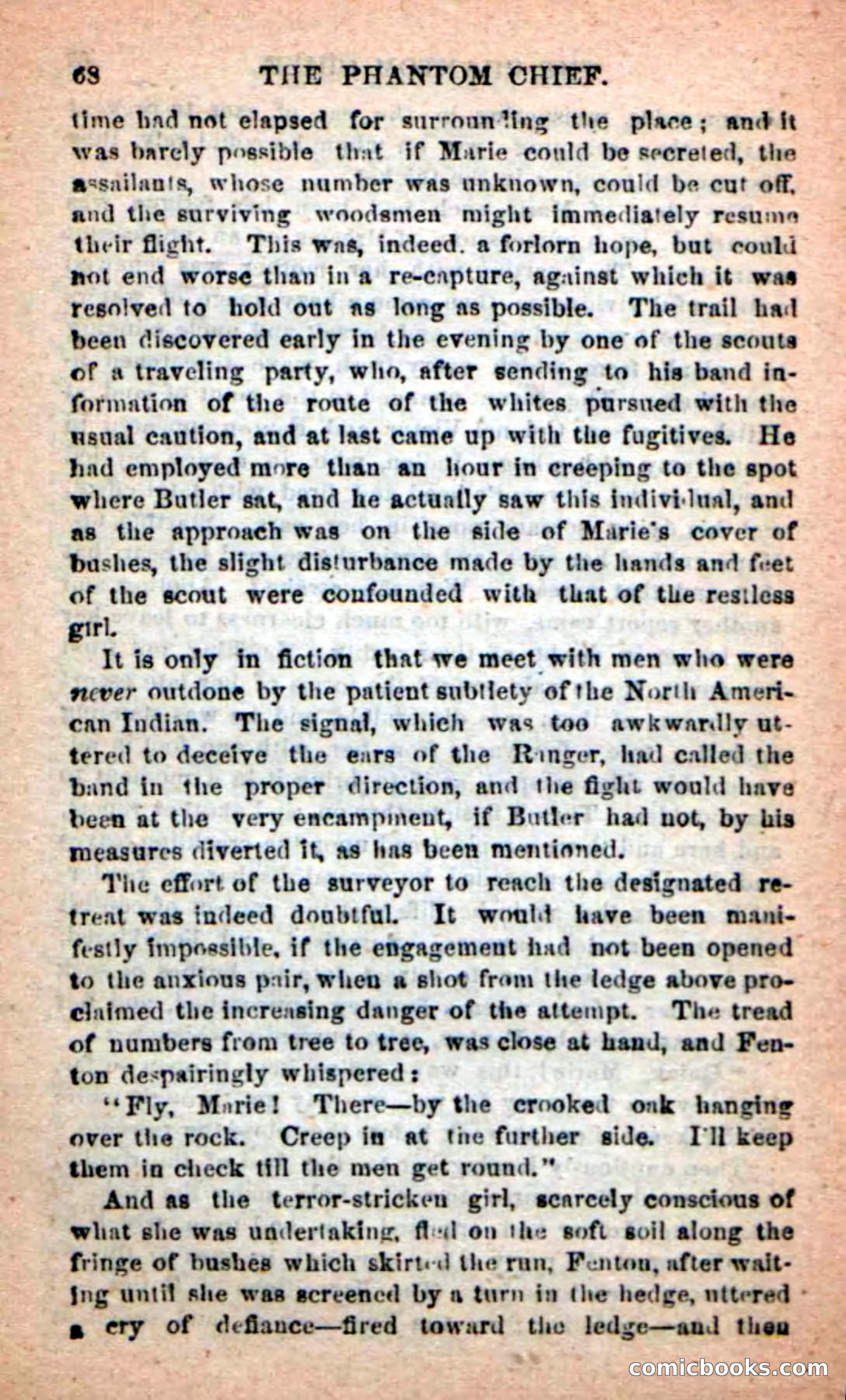 Beadle's New Dime Novels: The Specter Chief — page 64 of 100
