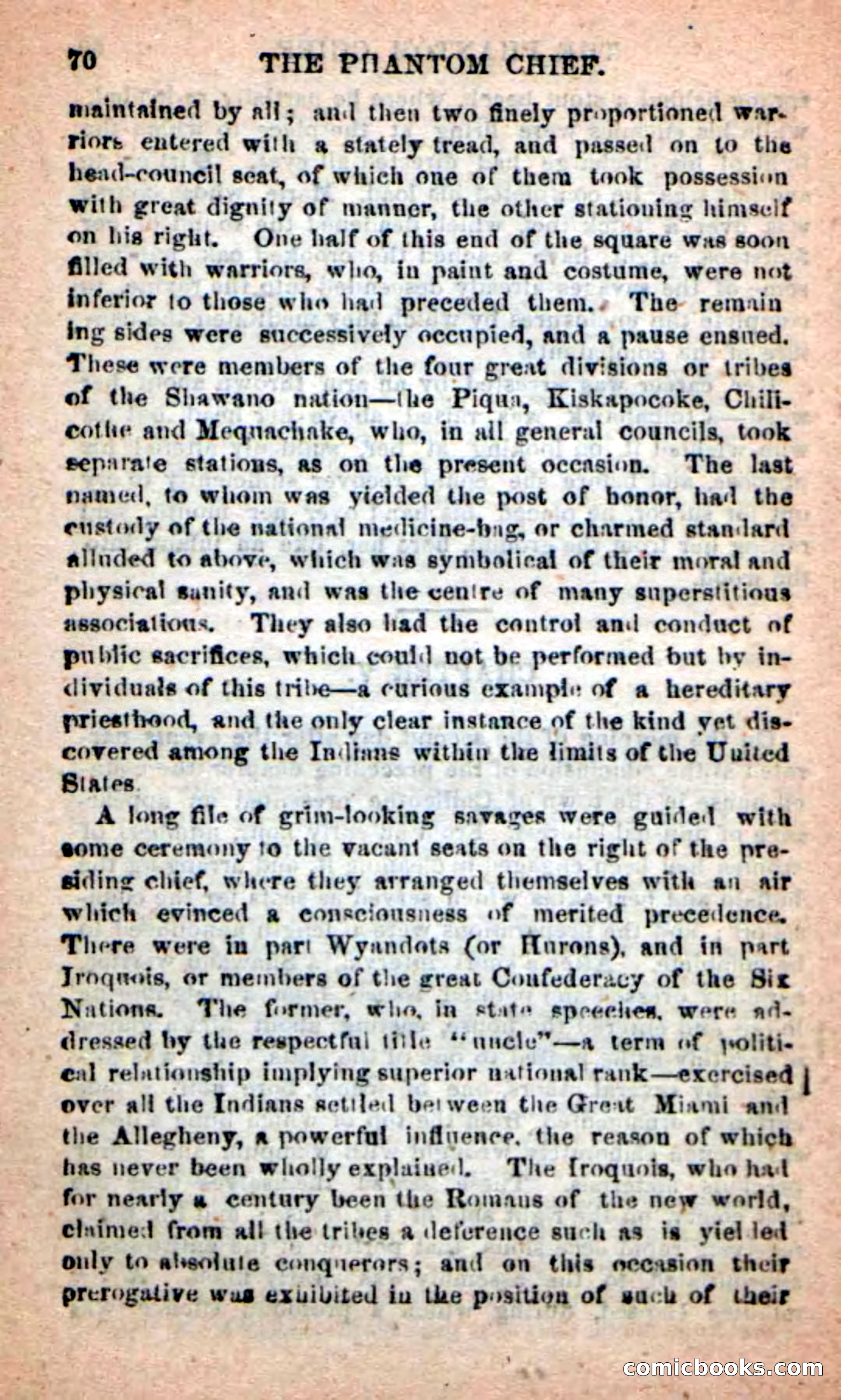 Beadle's New Dime Novels: The Specter Chief — page 66 of 100