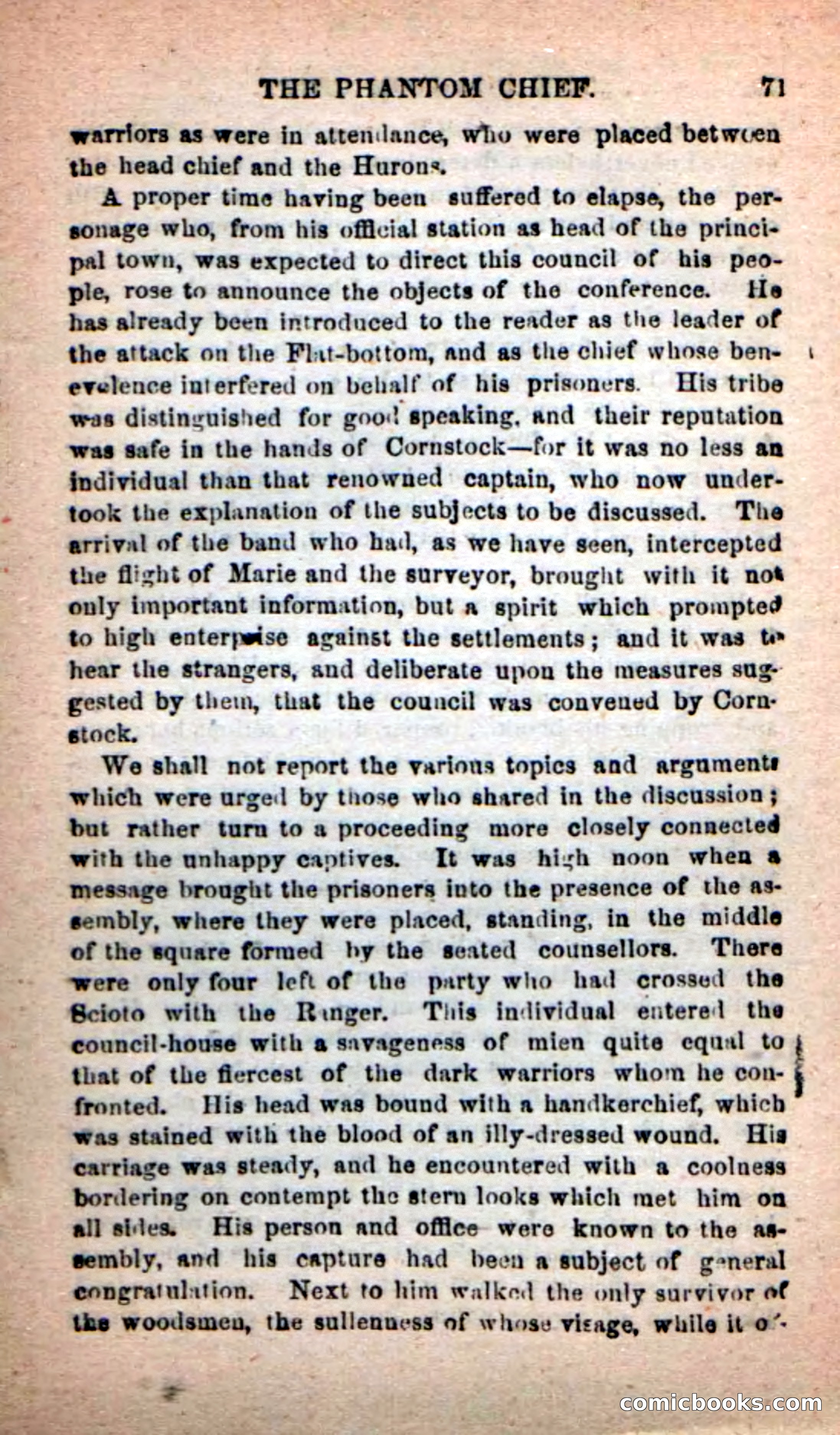 Beadle's New Dime Novels: The Specter Chief — page 67 of 100