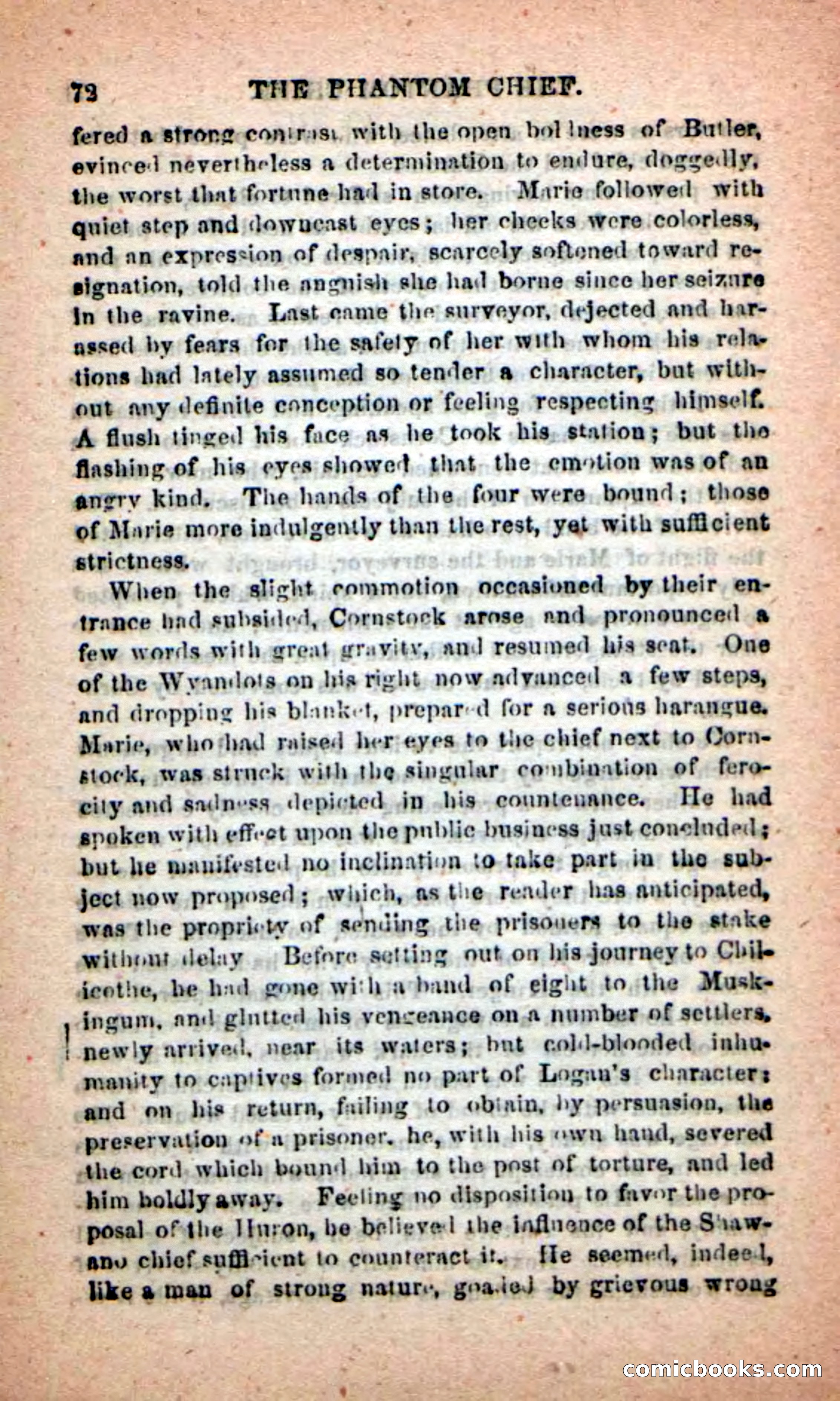 Beadle's New Dime Novels: The Specter Chief — page 68 of 100