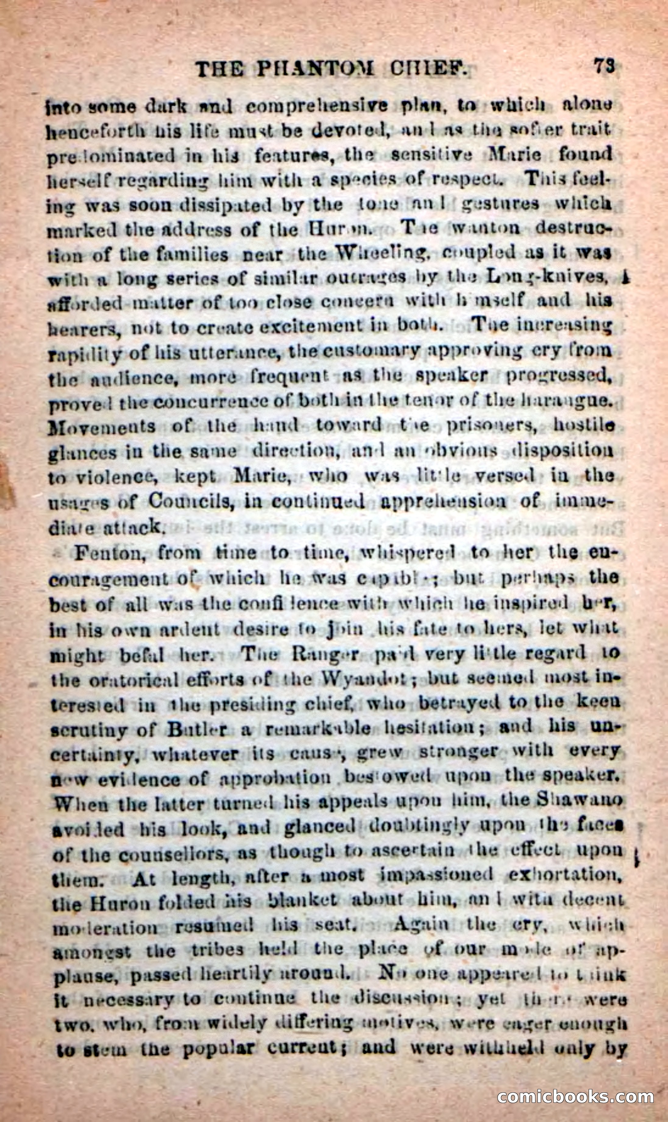 Beadle's New Dime Novels: The Specter Chief — page 69 of 100