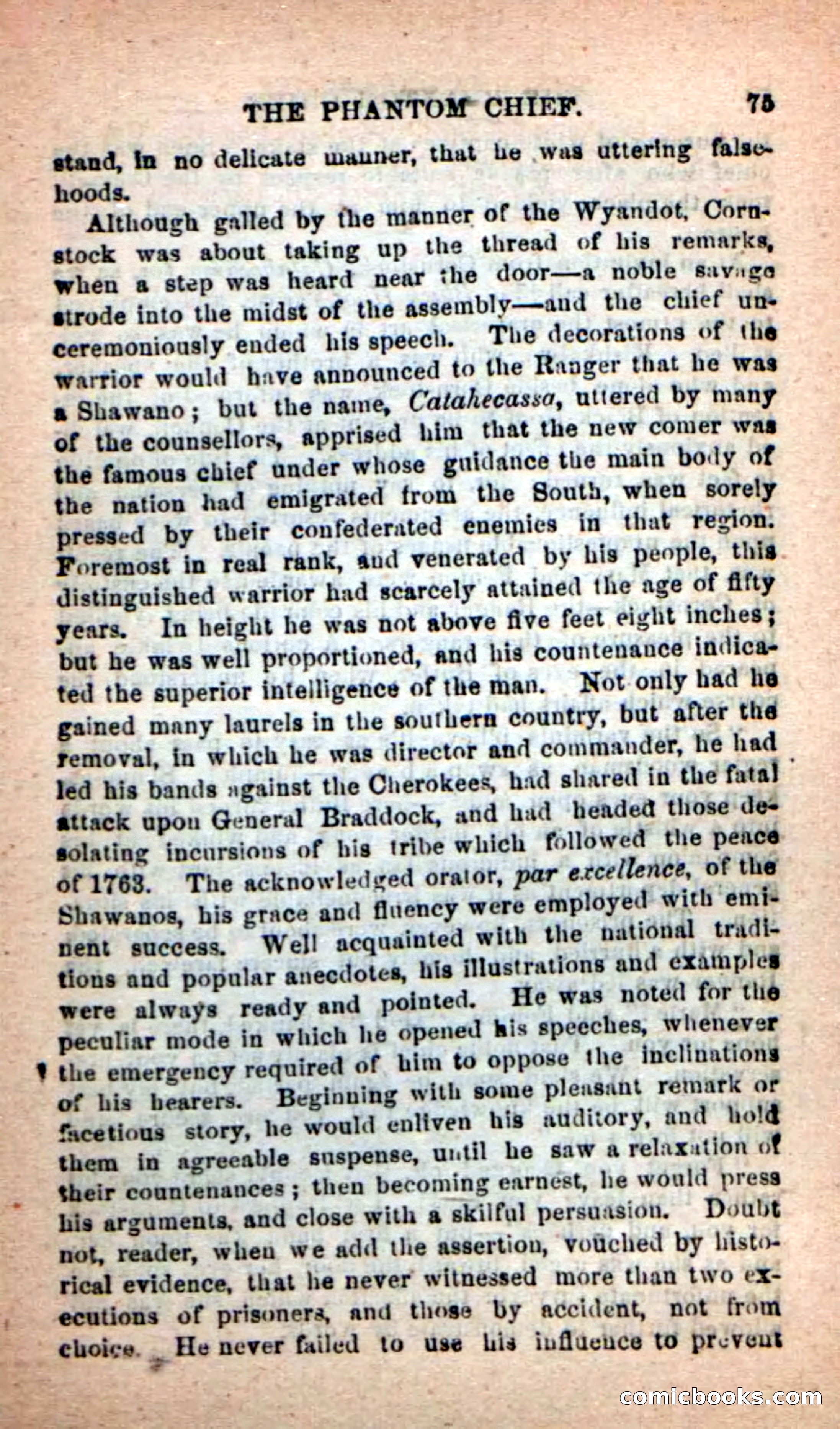 Beadle's New Dime Novels: The Specter Chief — page 71 of 100