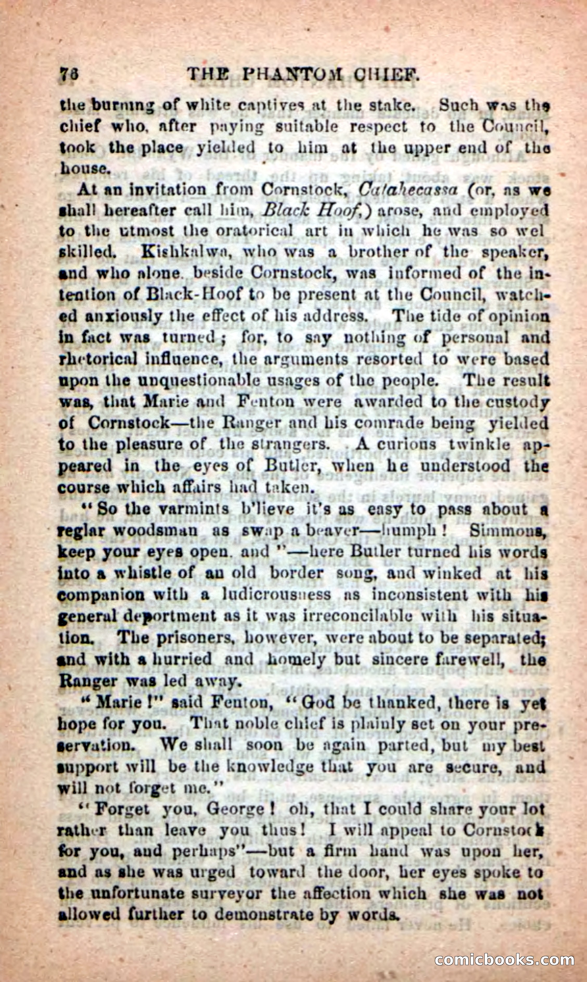 Beadle's New Dime Novels: The Specter Chief — page 72 of 100