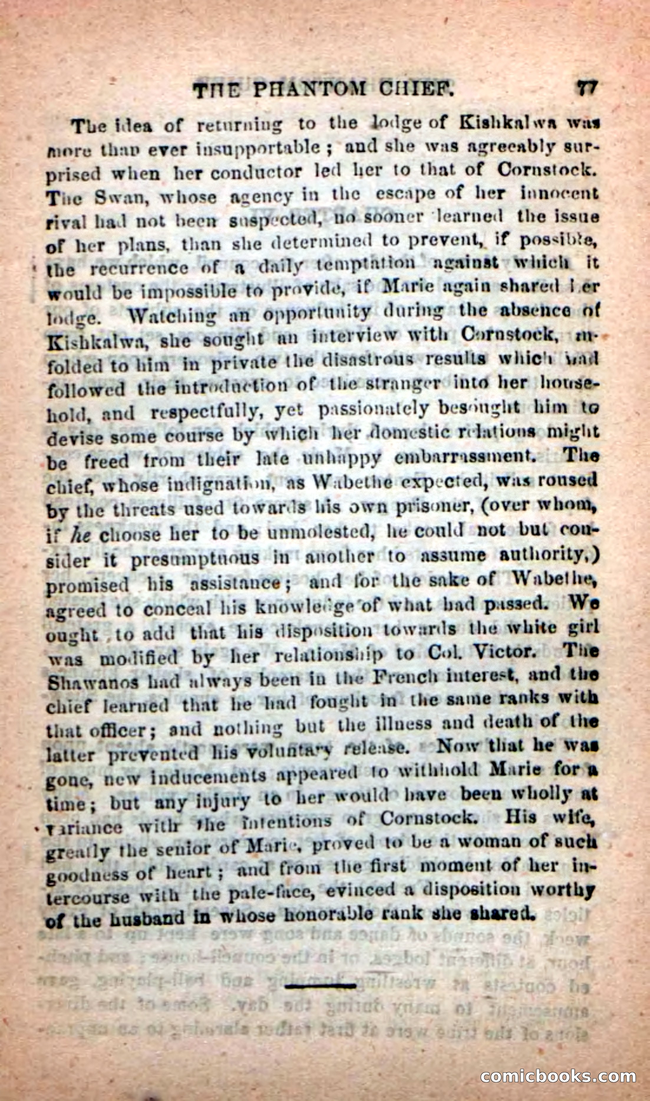 Beadle's New Dime Novels: The Specter Chief — page 73 of 100