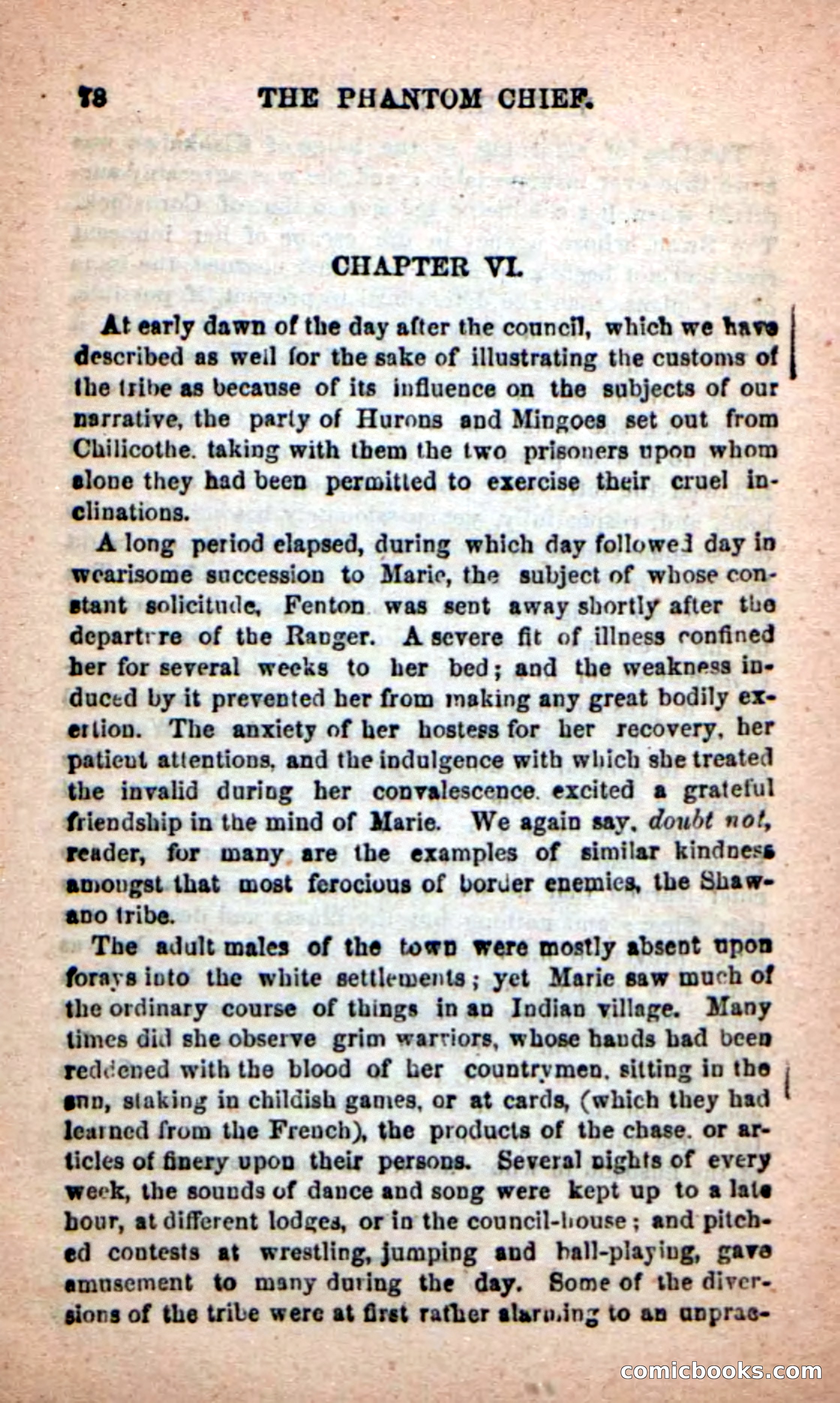 Beadle's New Dime Novels: The Specter Chief — page 74 of 100