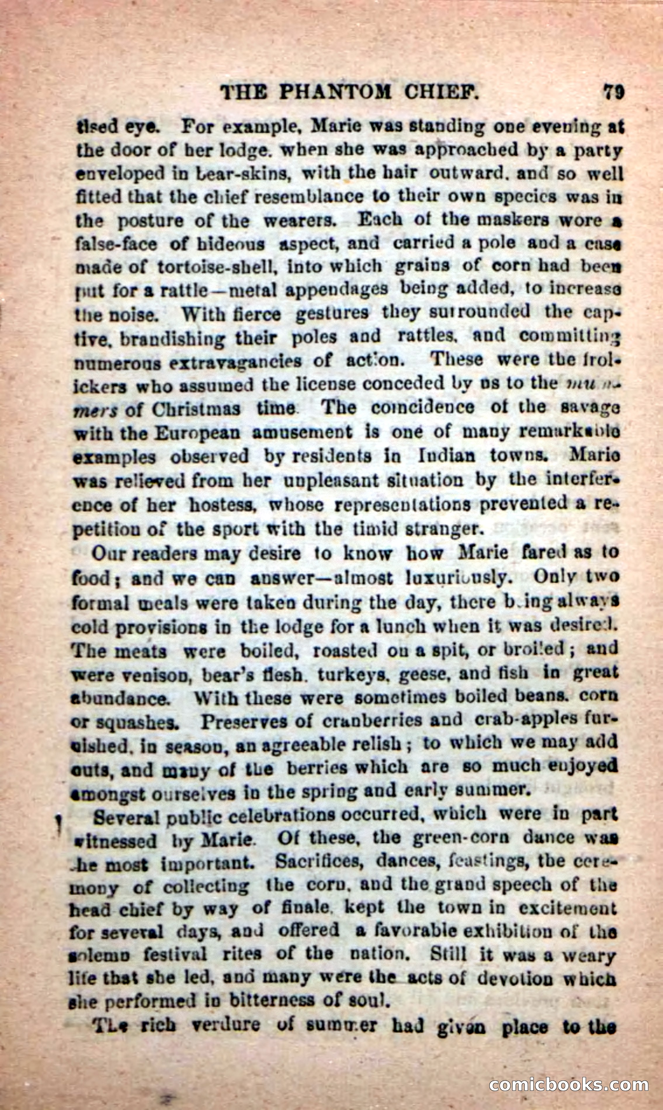 Beadle's New Dime Novels: The Specter Chief — page 75 of 100