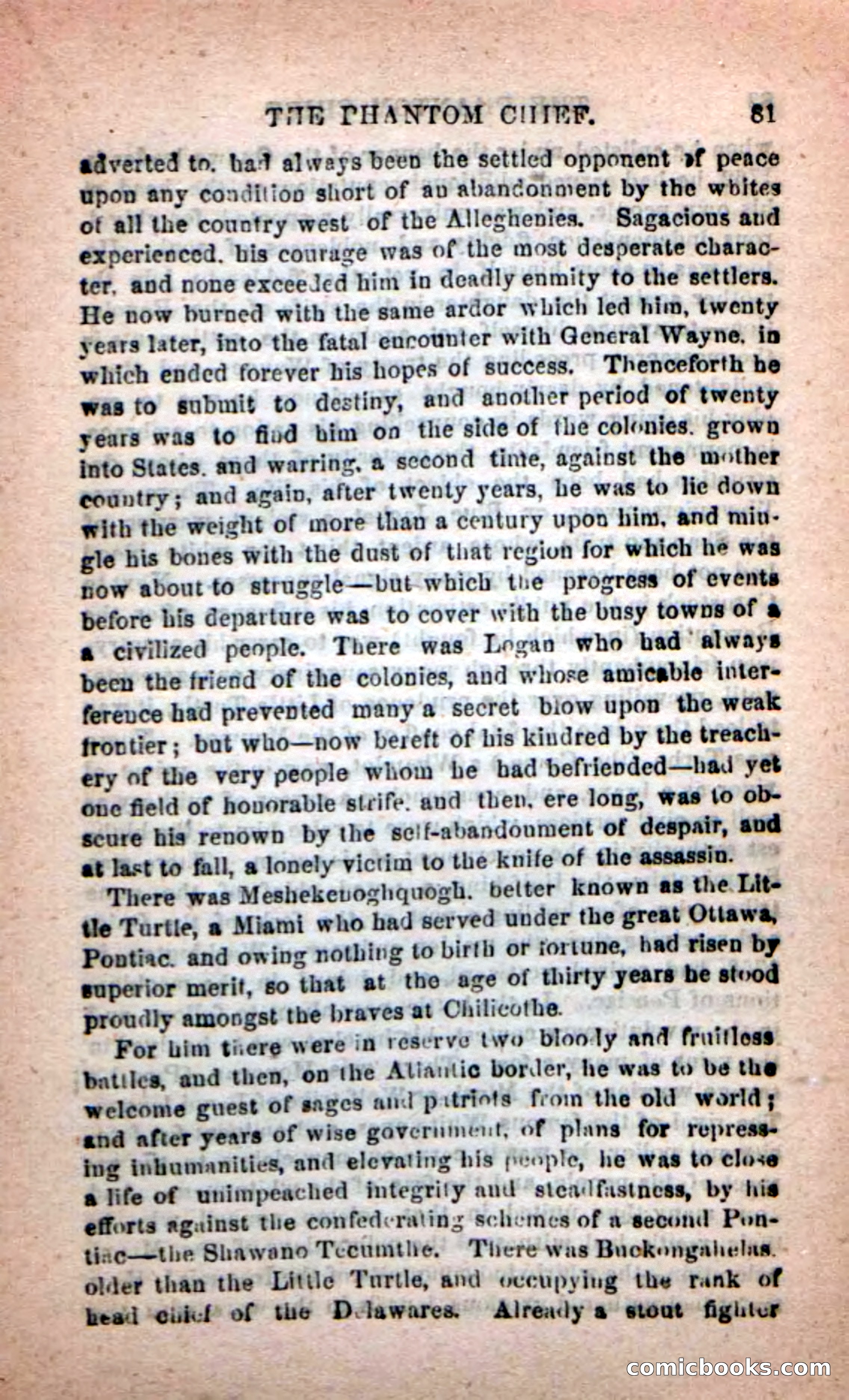 Beadle's New Dime Novels: The Specter Chief — page 77 of 100
